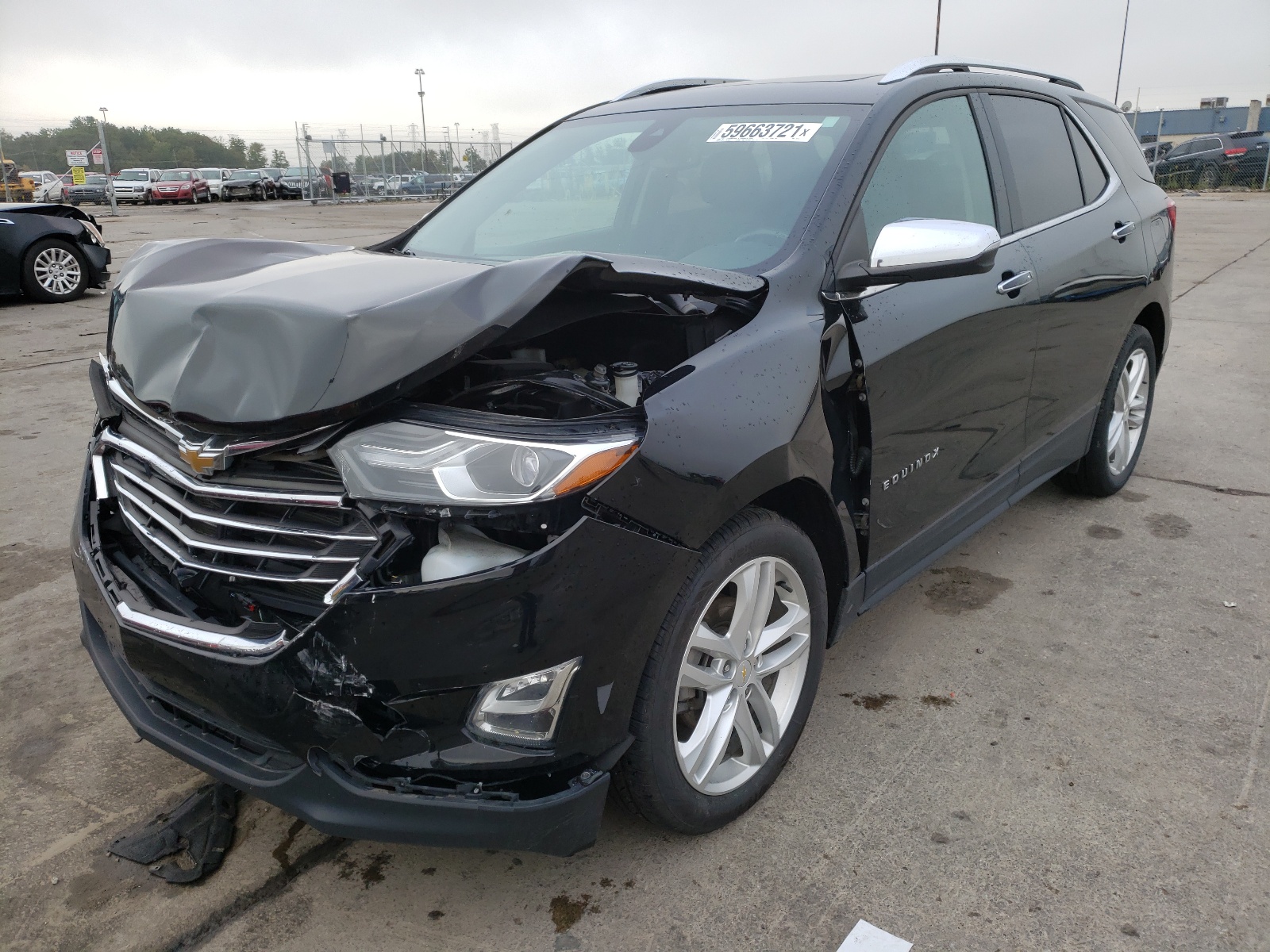 Photo 2 from auction – 2018 CHEVROLET EQUINOX PR with VIN 2GNAXMEVXJ6242841