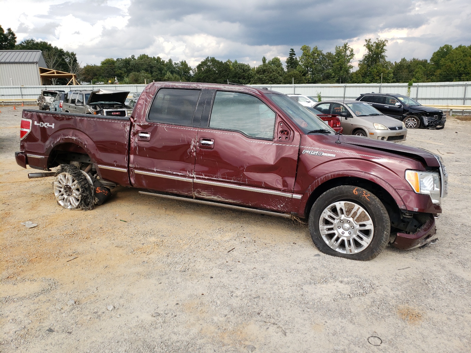 Photo 9 from auction – 2009 FORD F150 SUPER with VIN 1FTPW14V29FA90609