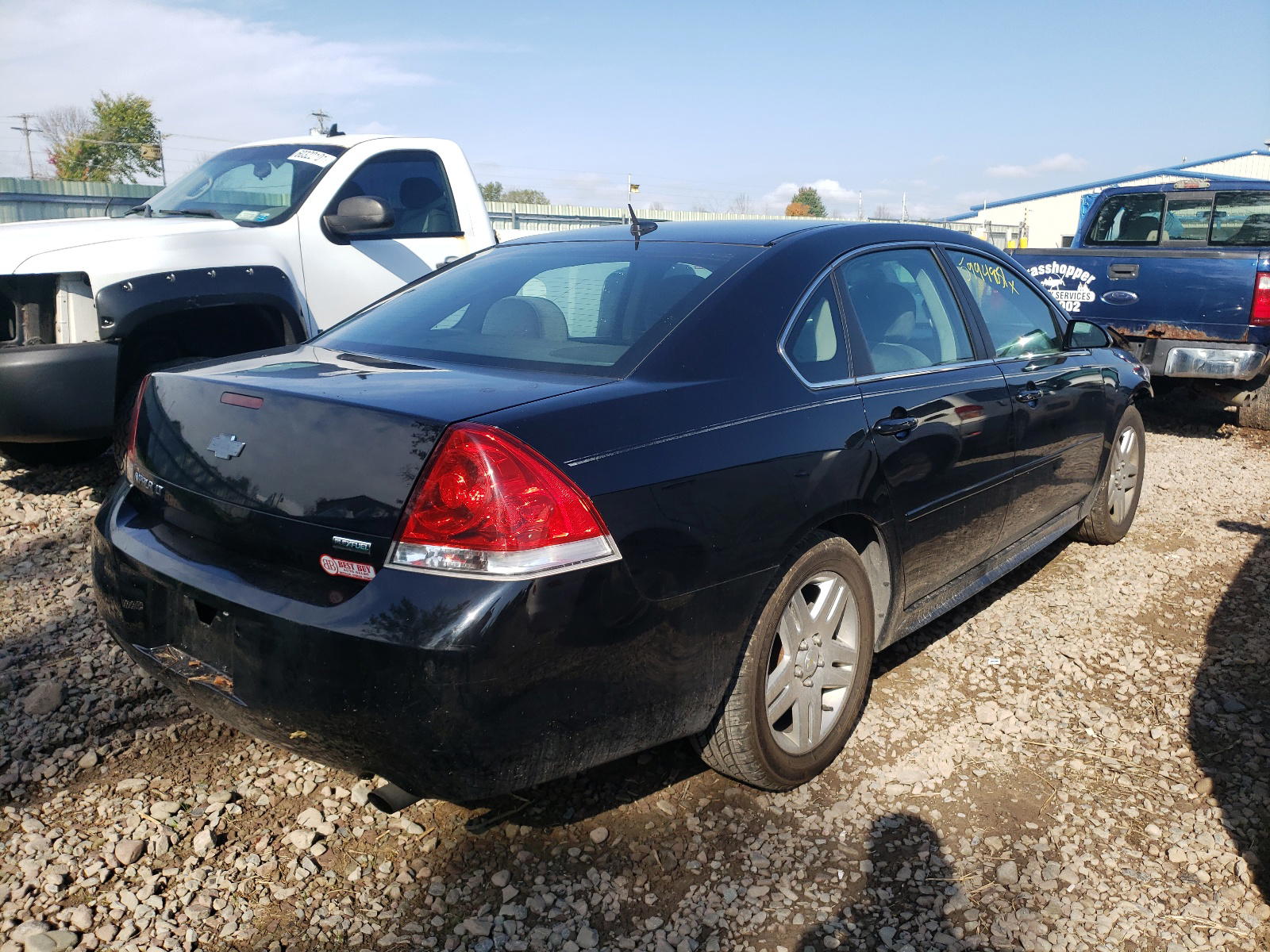 Photo 4 from auction – 2013 CHEVROLET IMPALA LT with VIN 2G1WG5E32D1174600
