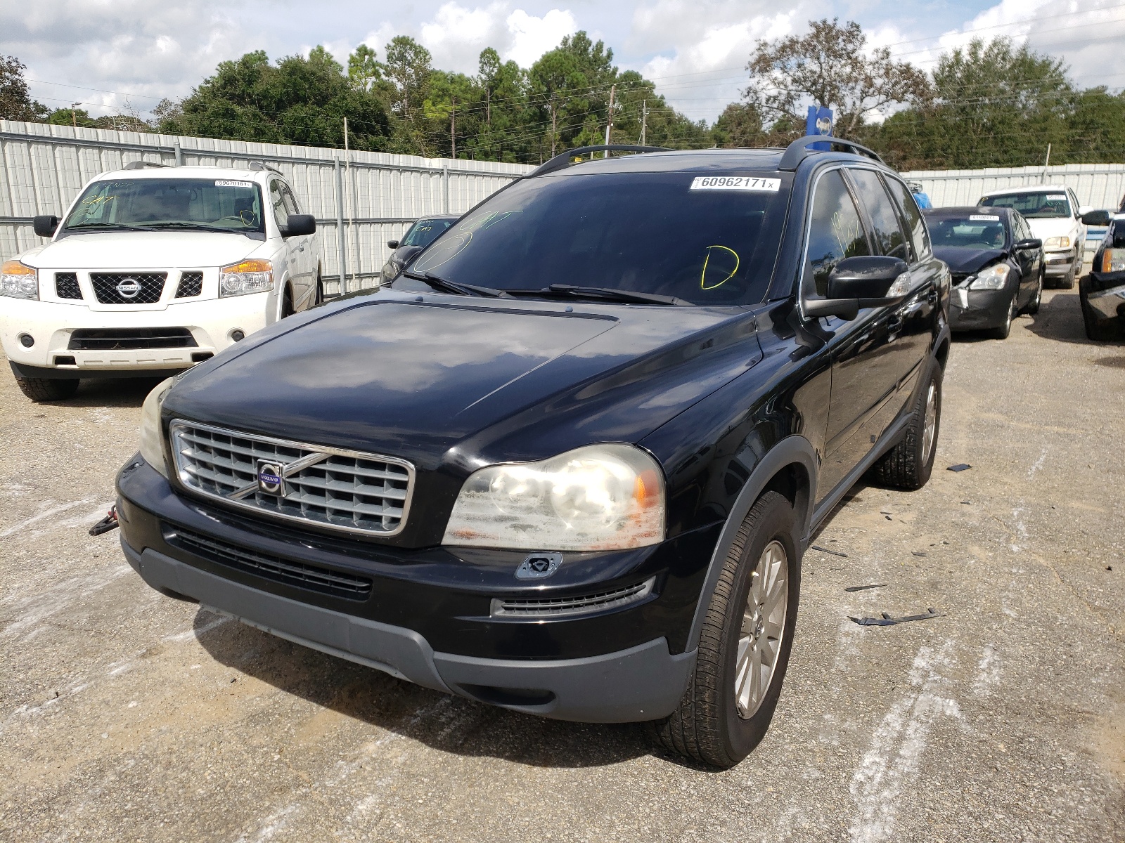 Photo 2 from auction – 2008 VOLVO XC90 3.2 with VIN YV4CZ982X81482279