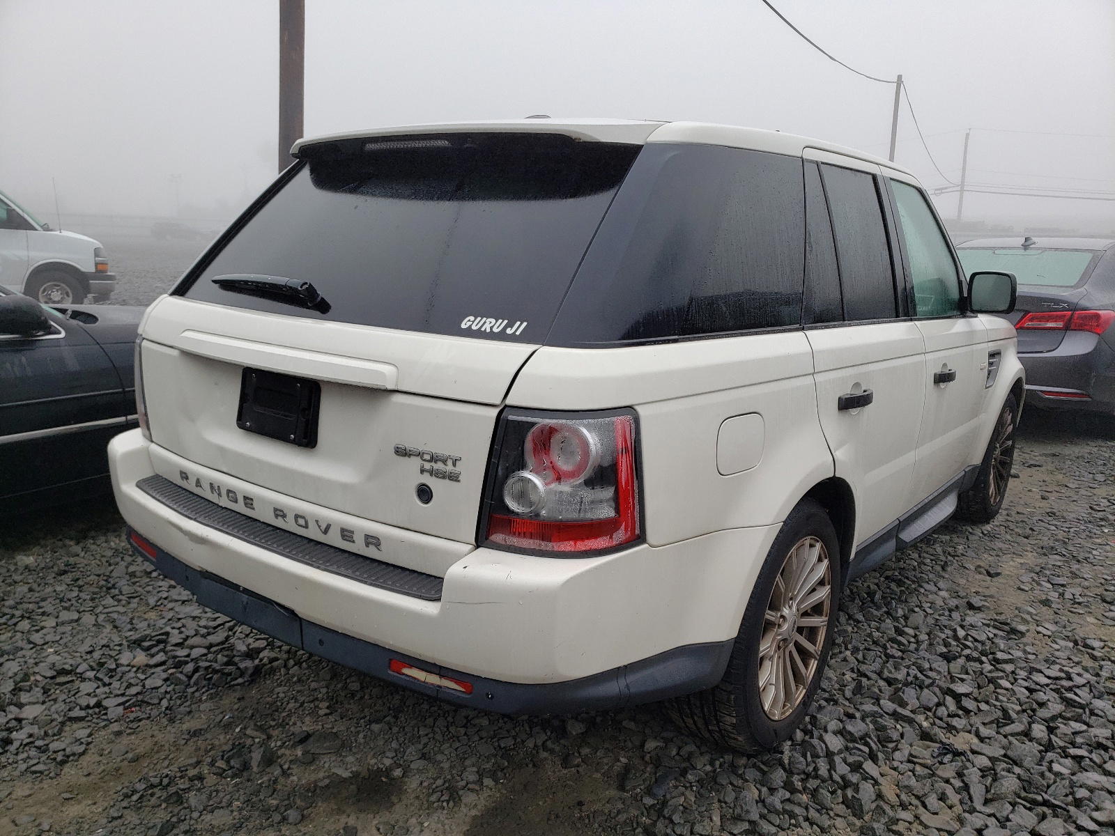 Photo 4 from auction – 2010 LAND ROVER RANGE ROVE with VIN SALSF2D48AA226467
