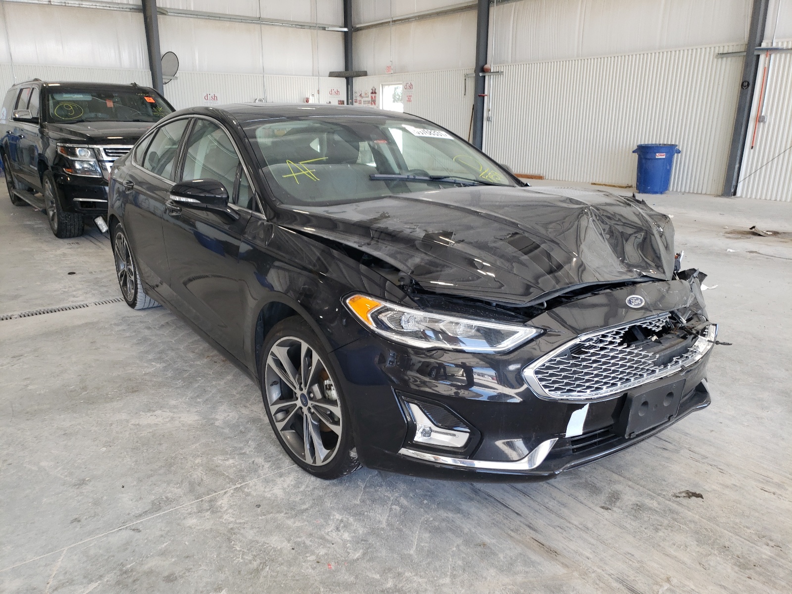 FORD FUSION TIT 2020 with VIN 3FA6P0D91LR151759 - Photo from auction