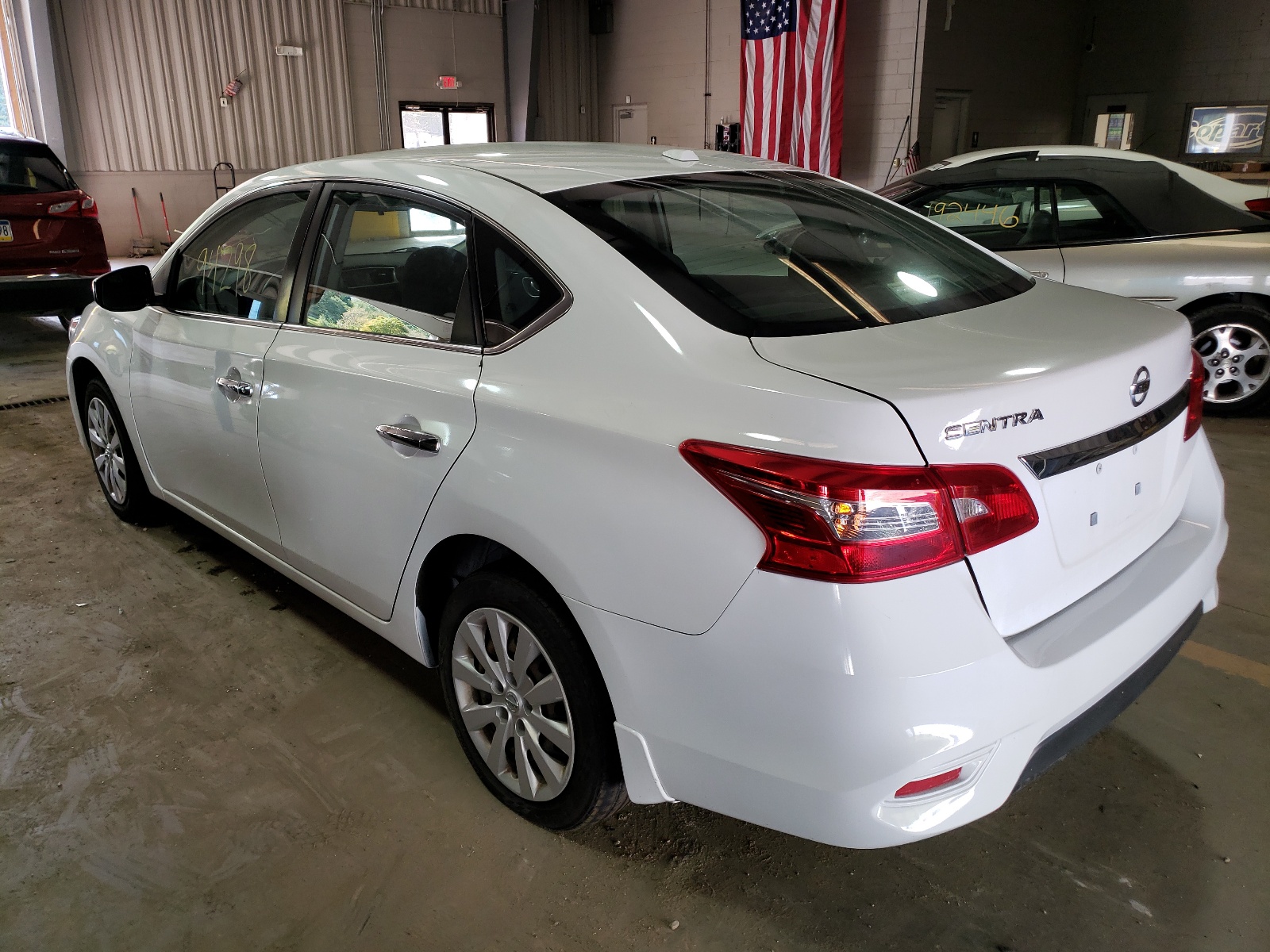 Photo 3 from auction – 2017 NISSAN SENTRA S with VIN 3N1AB7AP4HL641267