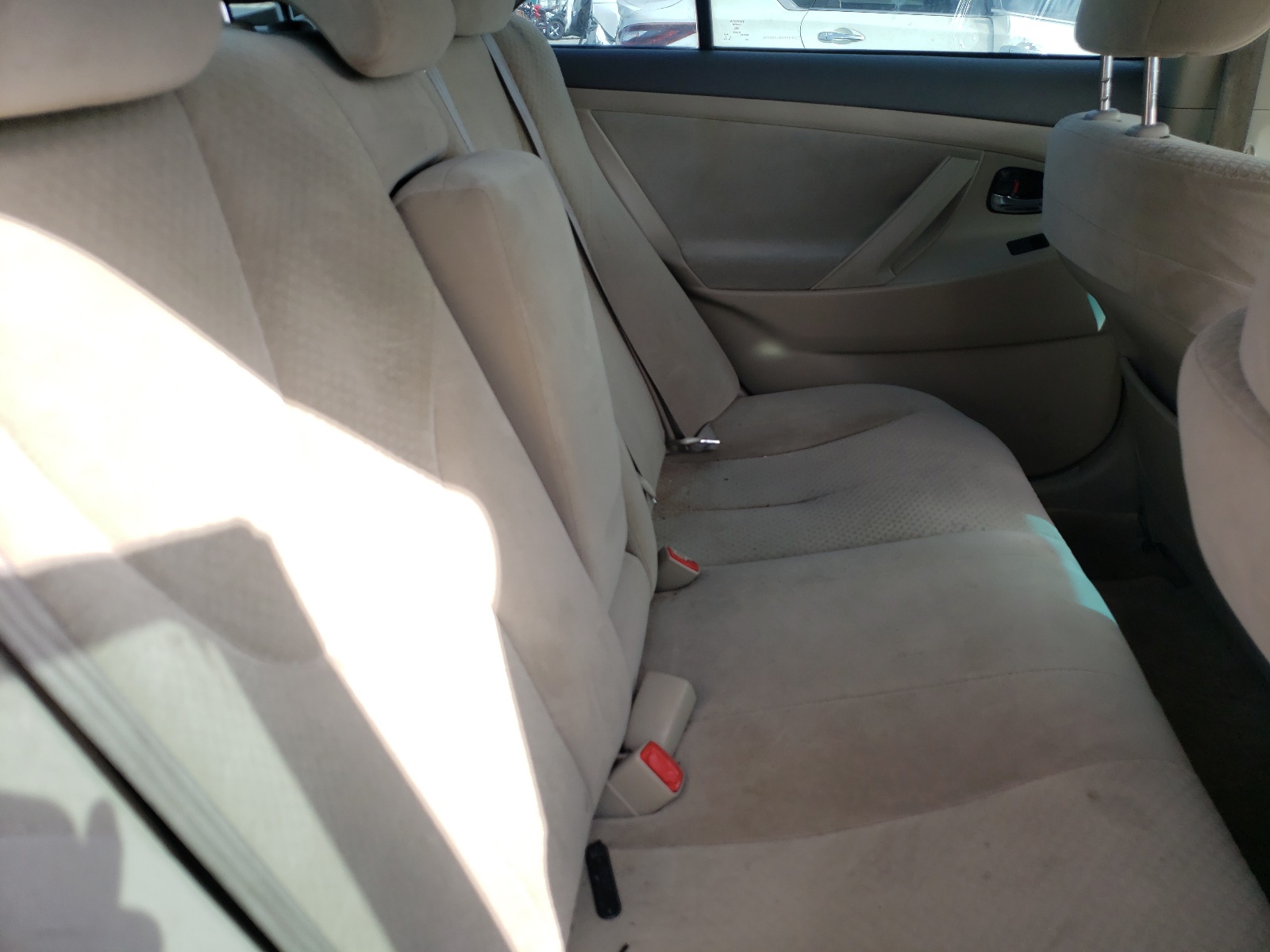 Photo 6 from auction – 2009 TOYOTA CAMRY BASE with VIN 4T1BE46K89U390938