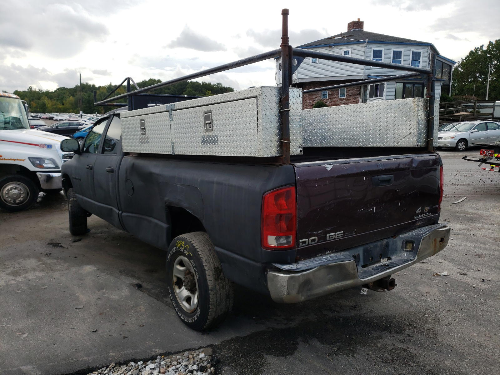 Photo 3 from auction – 2004 DODGE RAM 2500 S with VIN 3D7KU28D54G270624