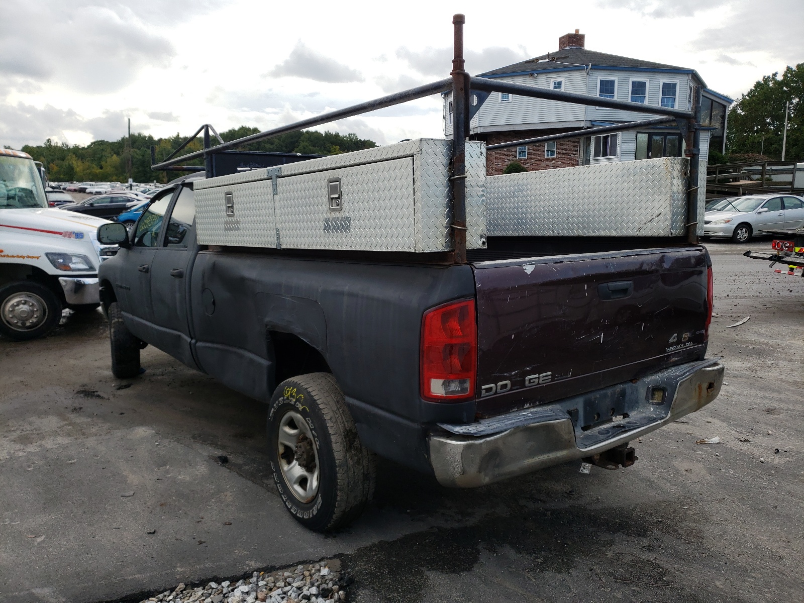 Zdjęcie 3 z aukcji – 2004 DODGE RAM 2500 S z VIN 3D7KU28D54G270624