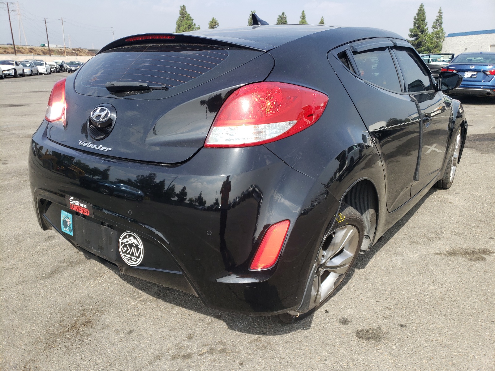 Photo 4 from auction – 2012 HYUNDAI VELOSTER with VIN KMHTC6AD5CU069297