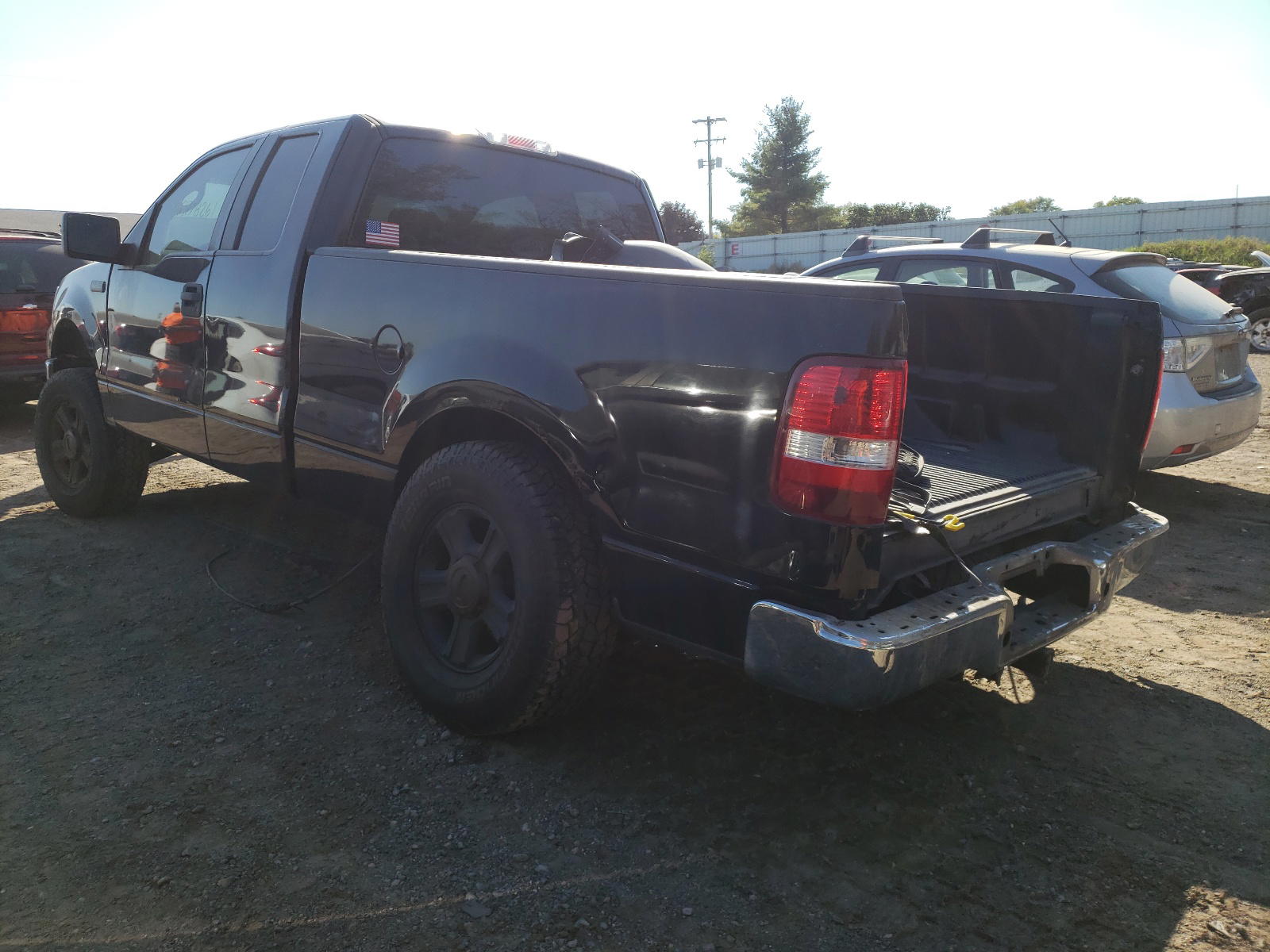 Photo 3 from auction – 2007 FORD F150 with VIN 1FTPX14V27FA22790