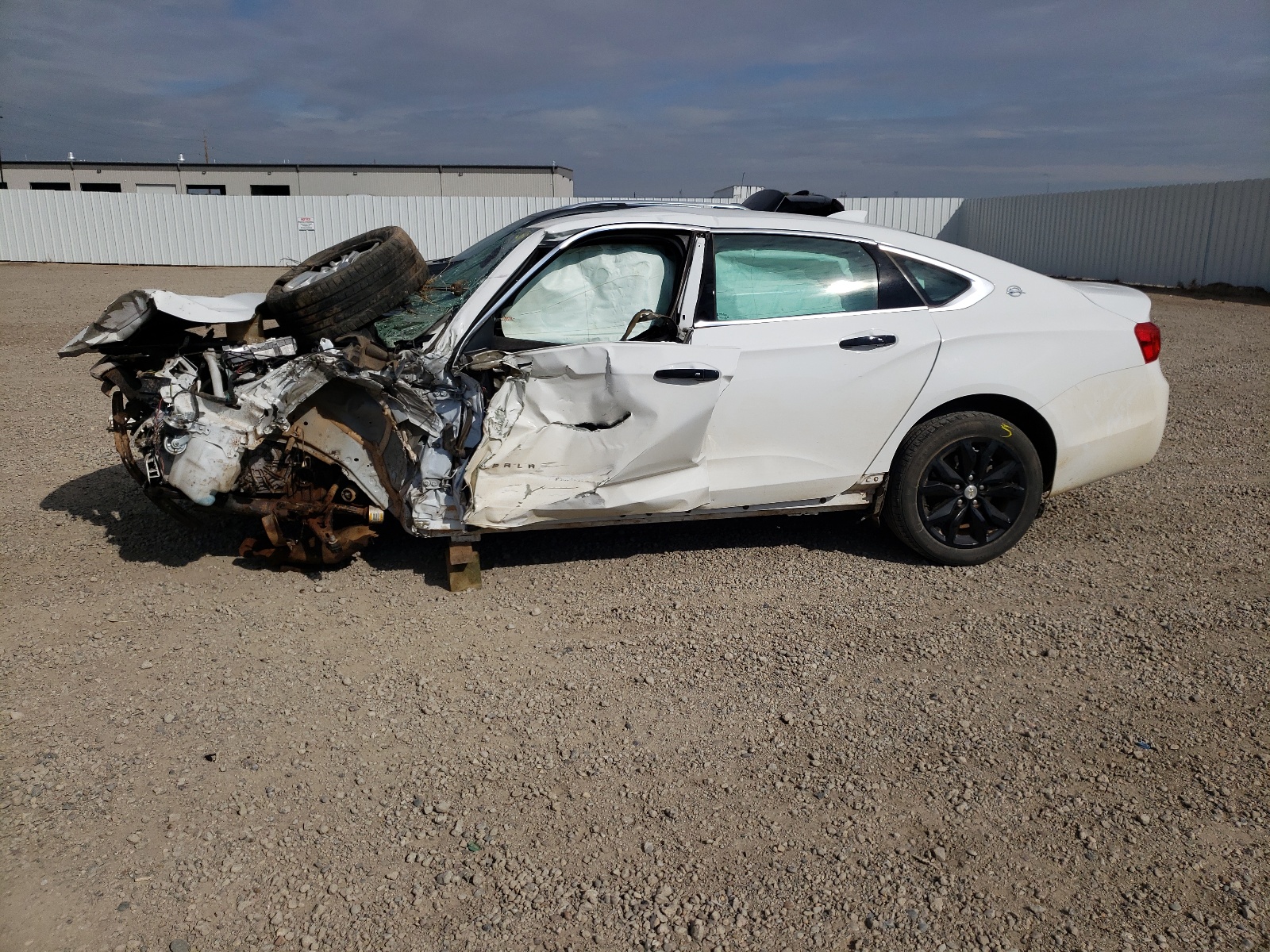 Photo 10 from auction – 2019 CHEVROLET IMPALA LT with VIN 2G11Z5S33K9127714