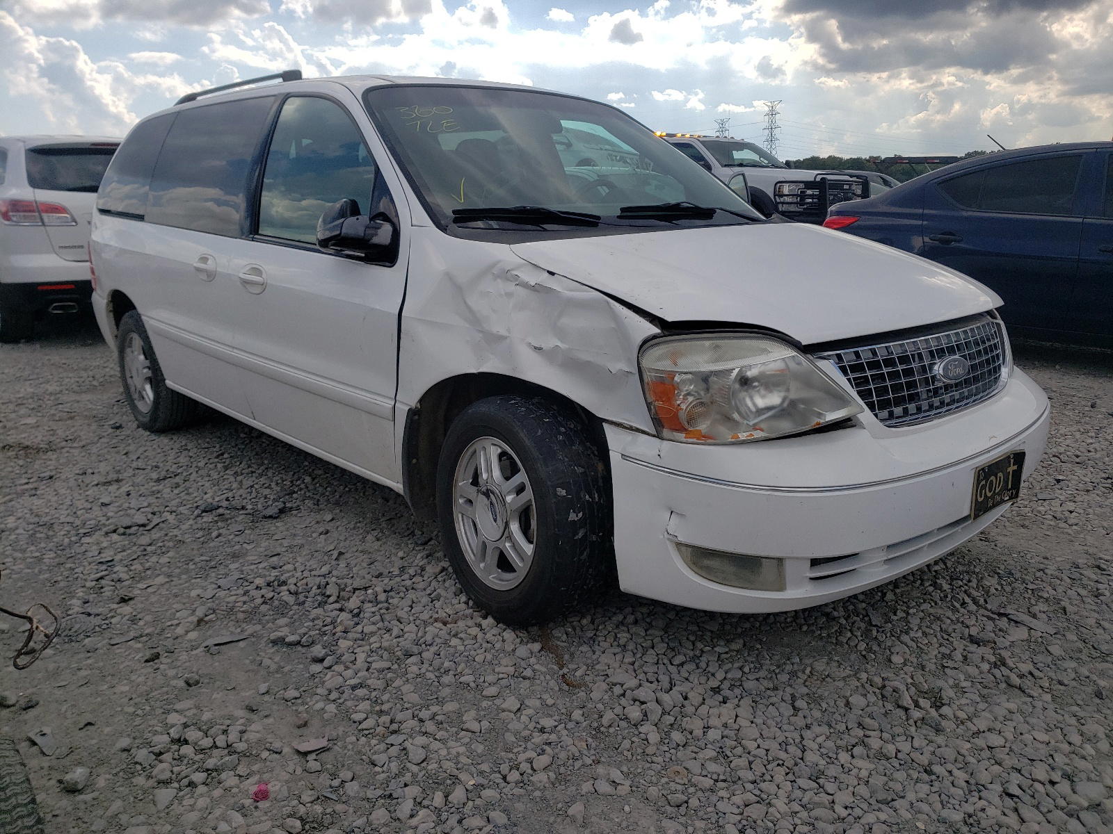 FORD FREESTAR S 2007 with VIN 2FMZA52237BA15189 - Photo from auction