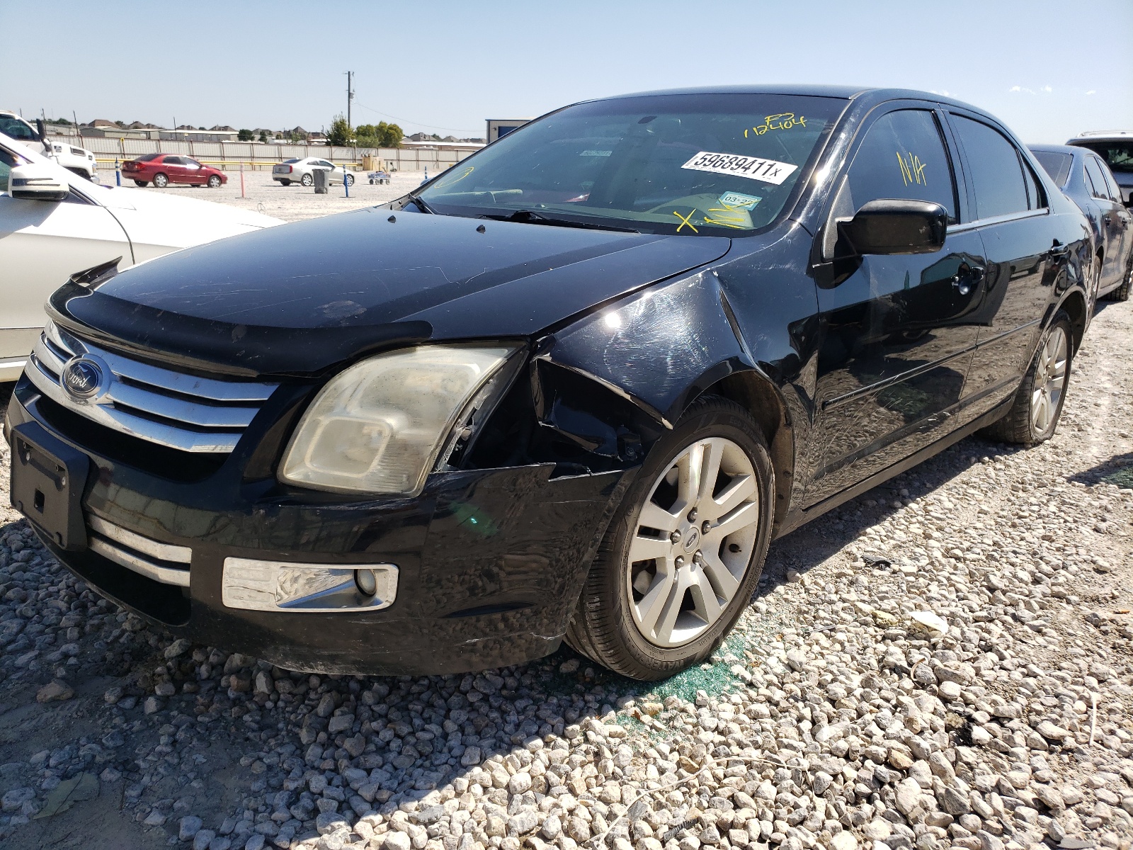 Photo 2 from auction – 2006 FORD FUSION SEL with VIN 3FAHP08196R112404
