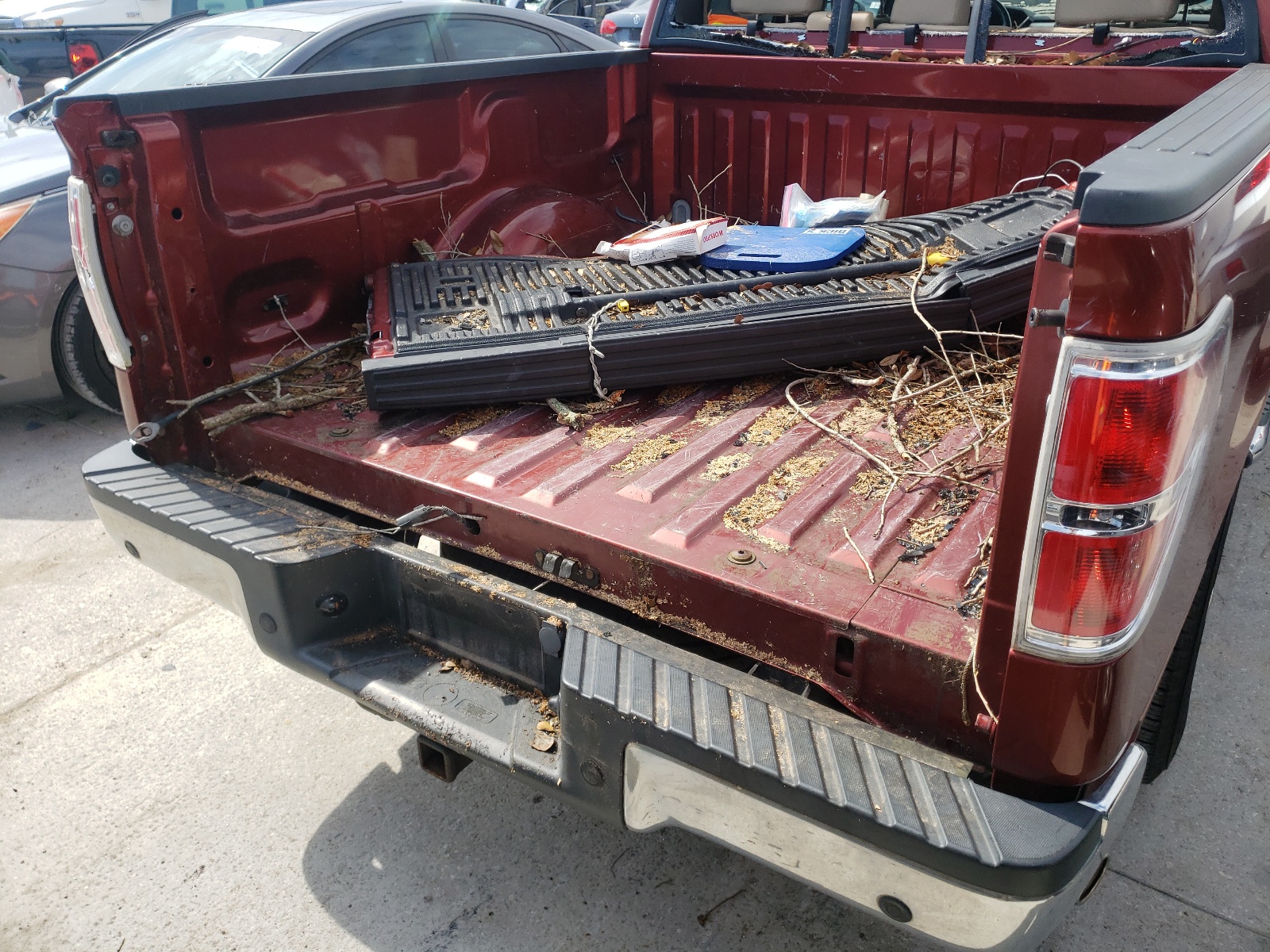 Photo 9 from auction – 2014 FORD F150 SUPER with VIN 1FTFW1CF0EKE76615