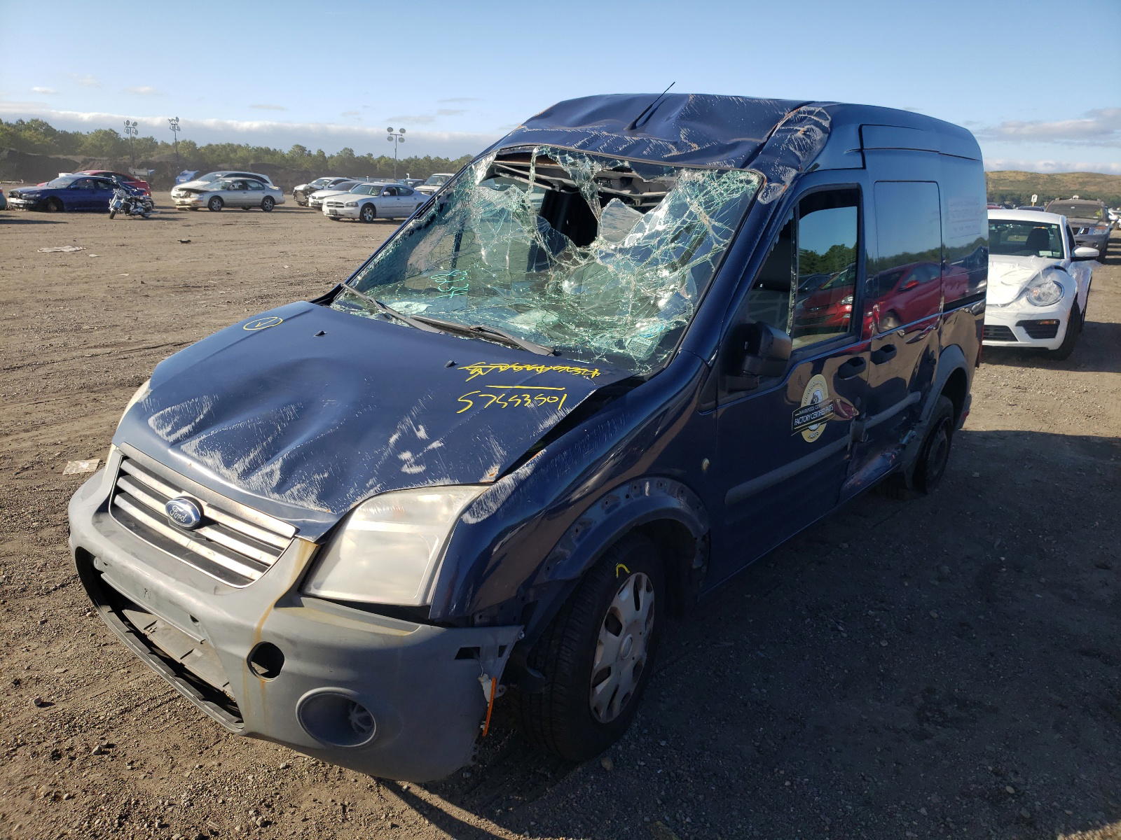 Photo 2 from auction – 2012 FORD TRANSIT CO with VIN NM0LS7AN6CT093696