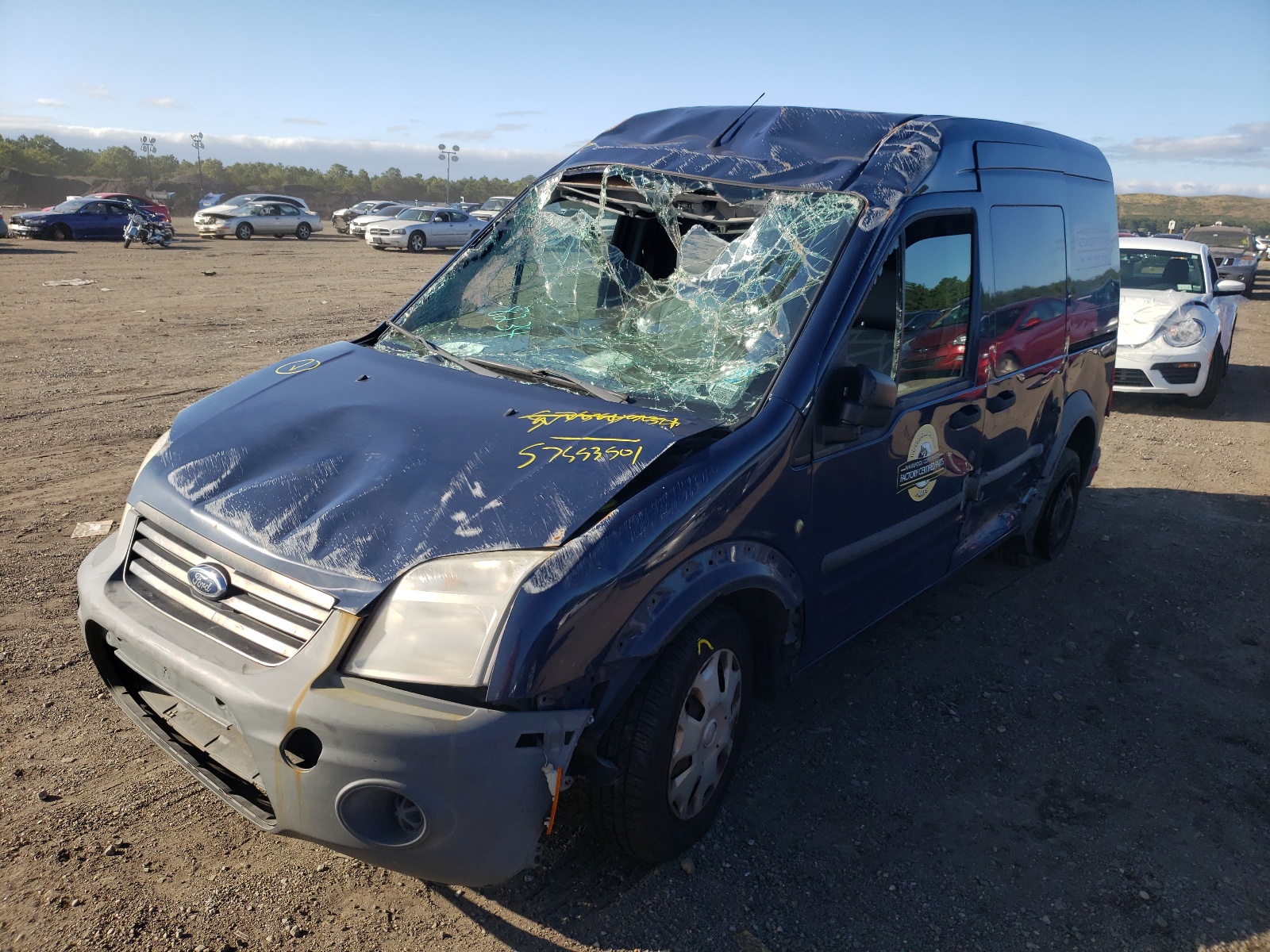صورة رقم 2 من المزاد - 2012 FORD TRANSIT CO مع VIN NM0LS7AN6CT093696