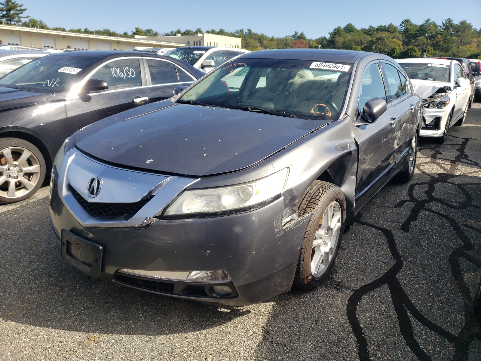 Photo 2 from auction – 2009 ACURA TL with VIN 19UUA86509A003022