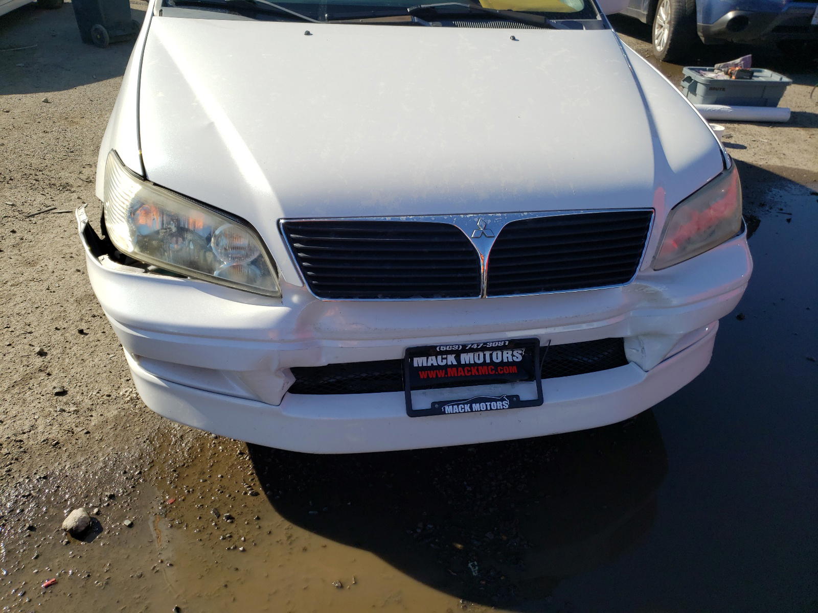 Photo 9 from auction – 2002 MITSUBISHI LANCER OZ with VIN JA3AJ86E02U059109