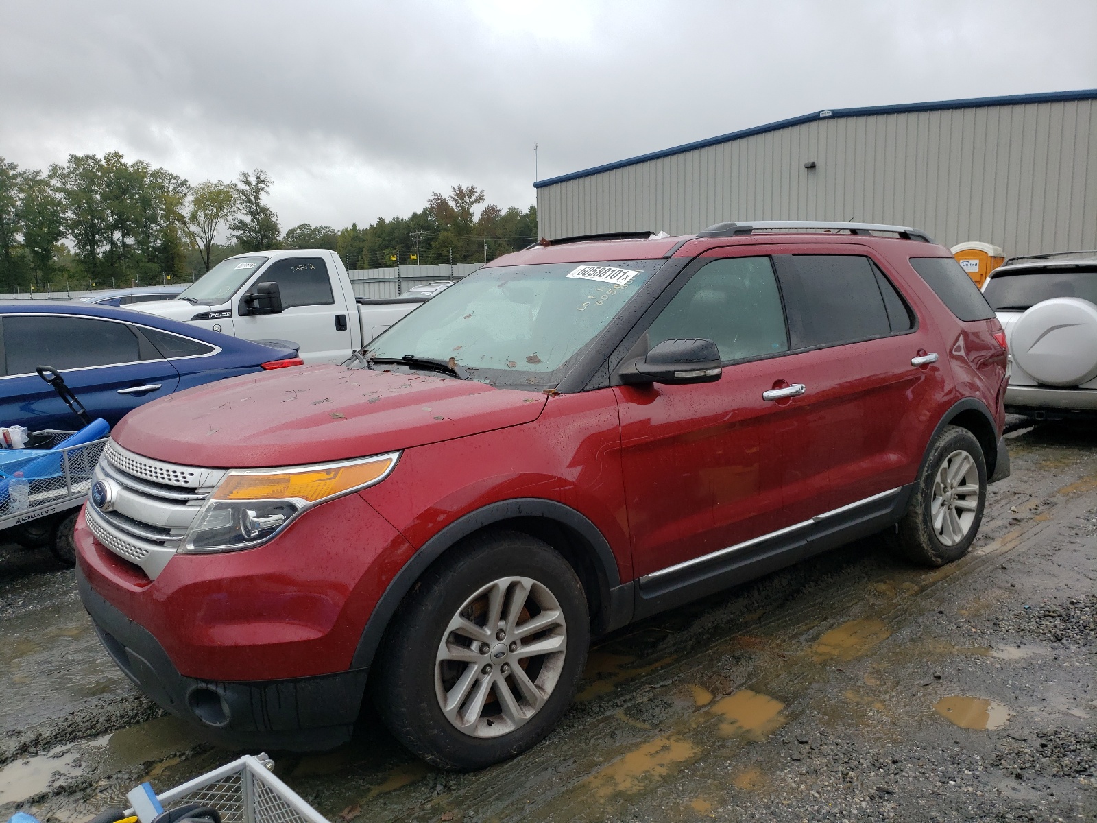 Zdjęcie 2 z aukcji – 2014 FORD EXPLORER X z VIN 1FM5K7D87EGA15999