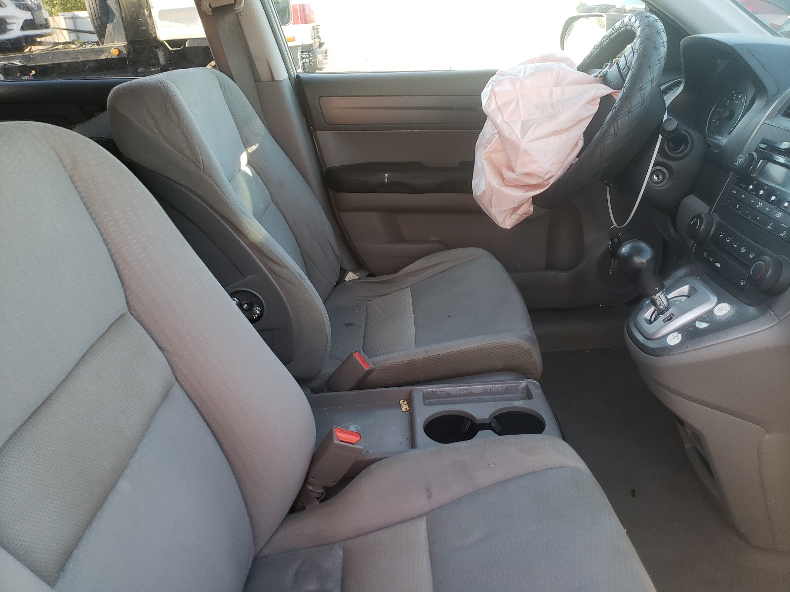 Photo 5 from auction – 2007 HONDA CR-V EX with VIN JHLRE38577C039433
