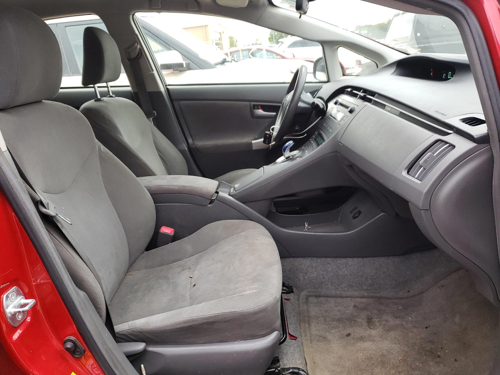 Photo 5 from auction – 2010 TOYOTA PRIUS with VIN JTDKN3DUXA0173633