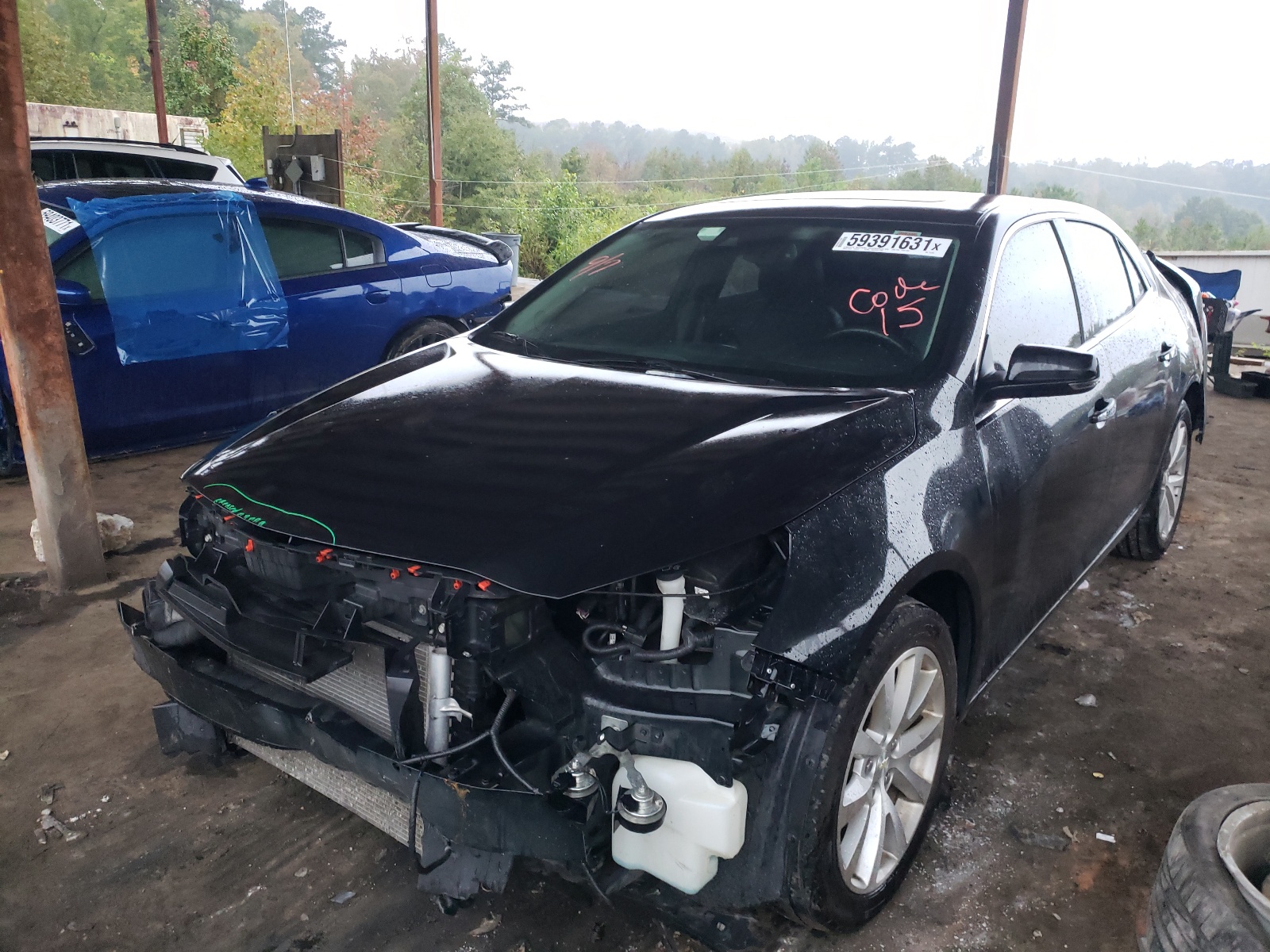 Photo 2 from auction – 2013 CHEVROLET MALIBU LTZ with VIN 1G11H5SA7DF137433