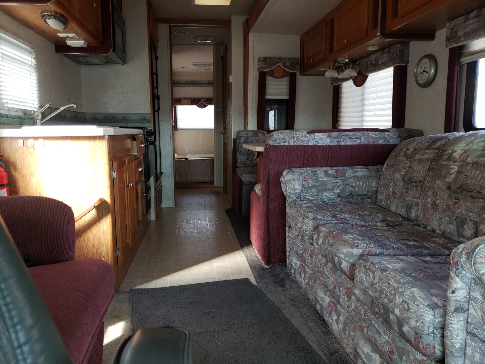 Photo 6 from auction – 2004 CHEVROLET C5500 C5U0 with VIN 1GBE5U1E04F506038