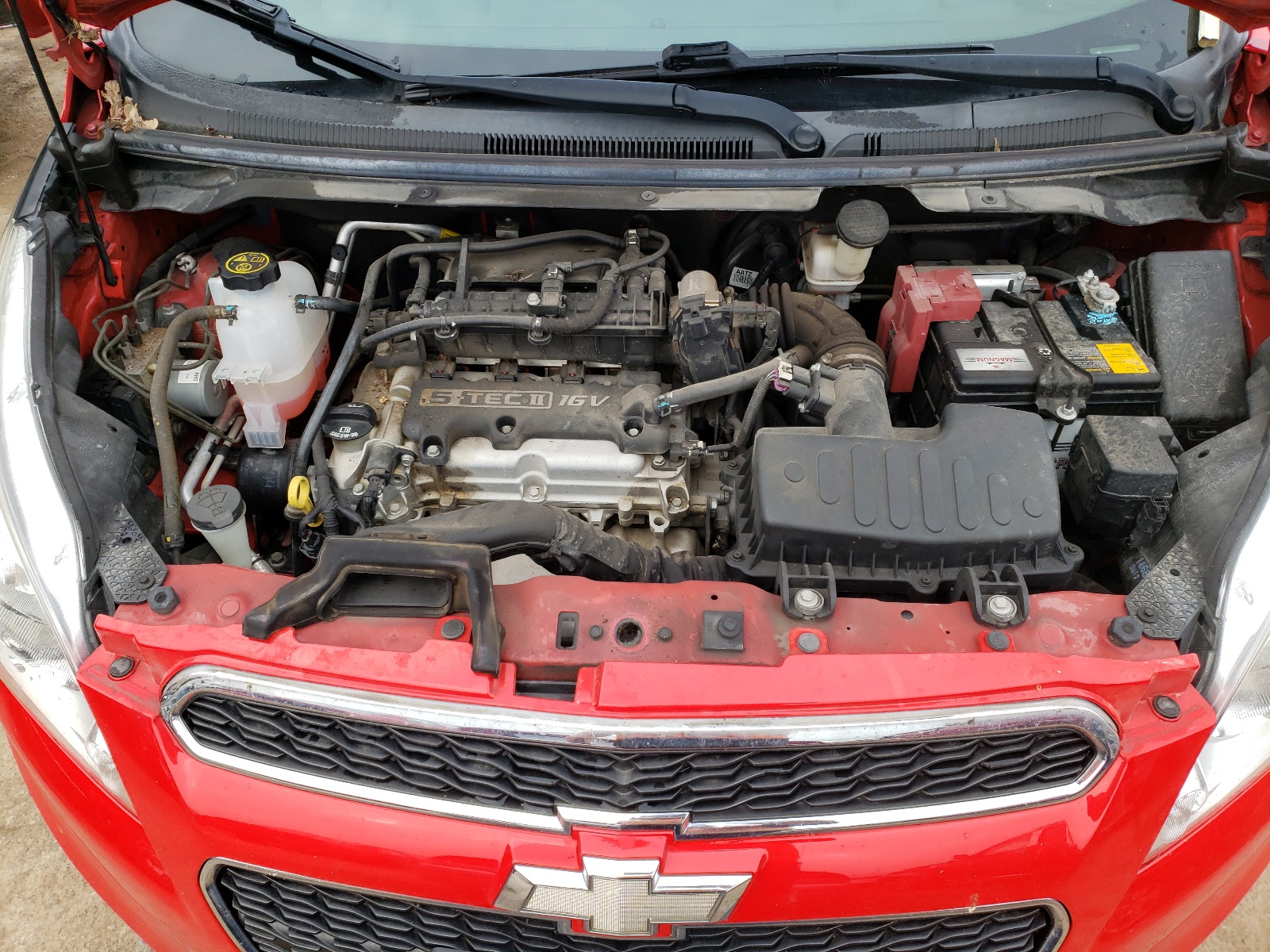 صورة رقم 7 من المزاد - 2014 CHEVROLET SPARK 1LT مع VIN KL8CD6S96EC498753