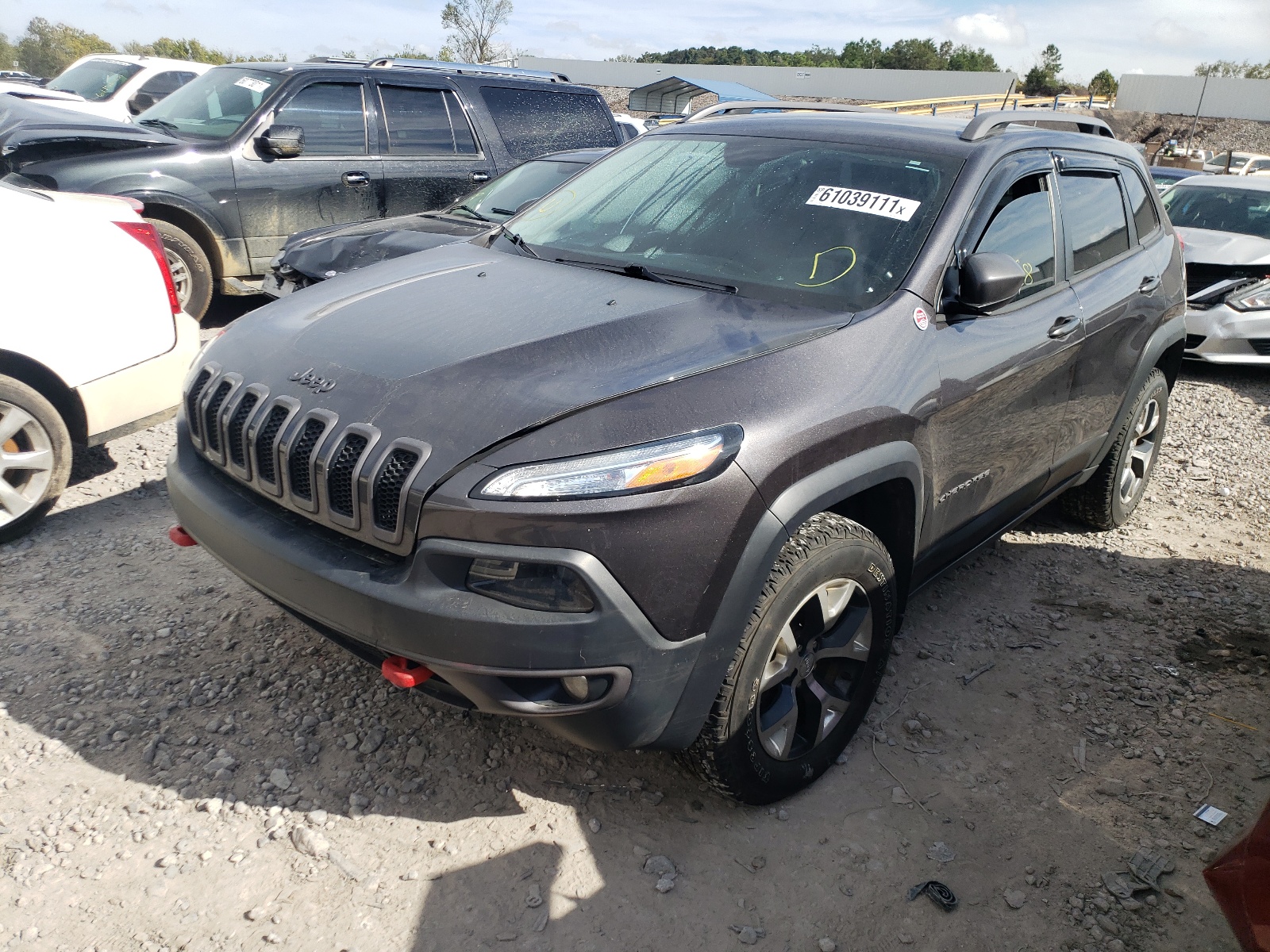 Photo 2 from auction – 2016 JEEP CHEROKEE T with VIN 1C4PJMBS7GW289922