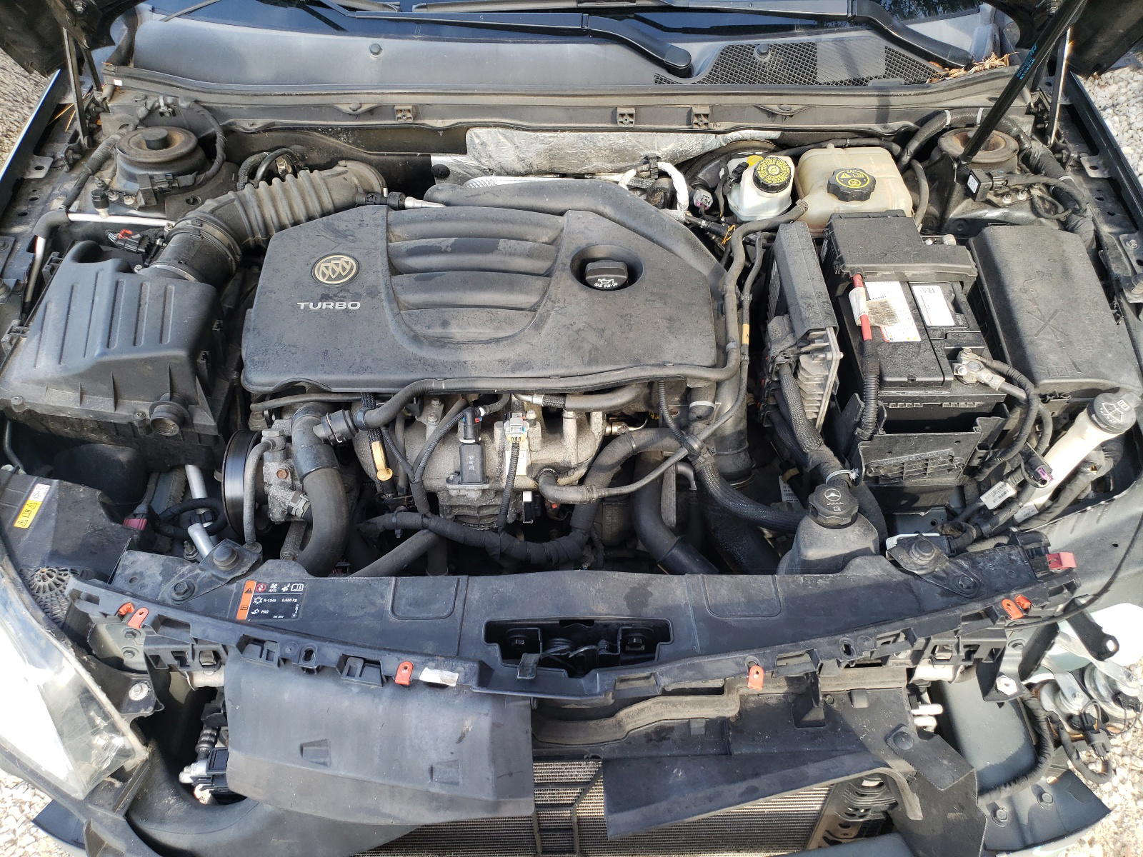Photo 7 from auction – 2012 BUICK REGAL with VIN 2G4GV5GVXC9196663