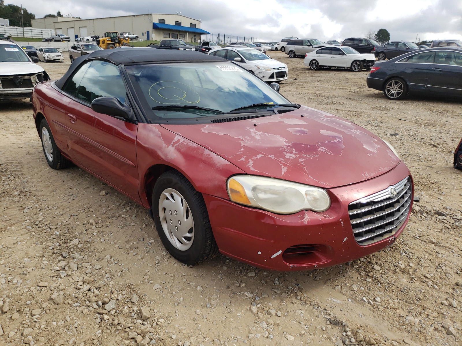 CHRYSLER SEBRING 2006 with VIN 1C3EL45R36N184152 - Photo from auction