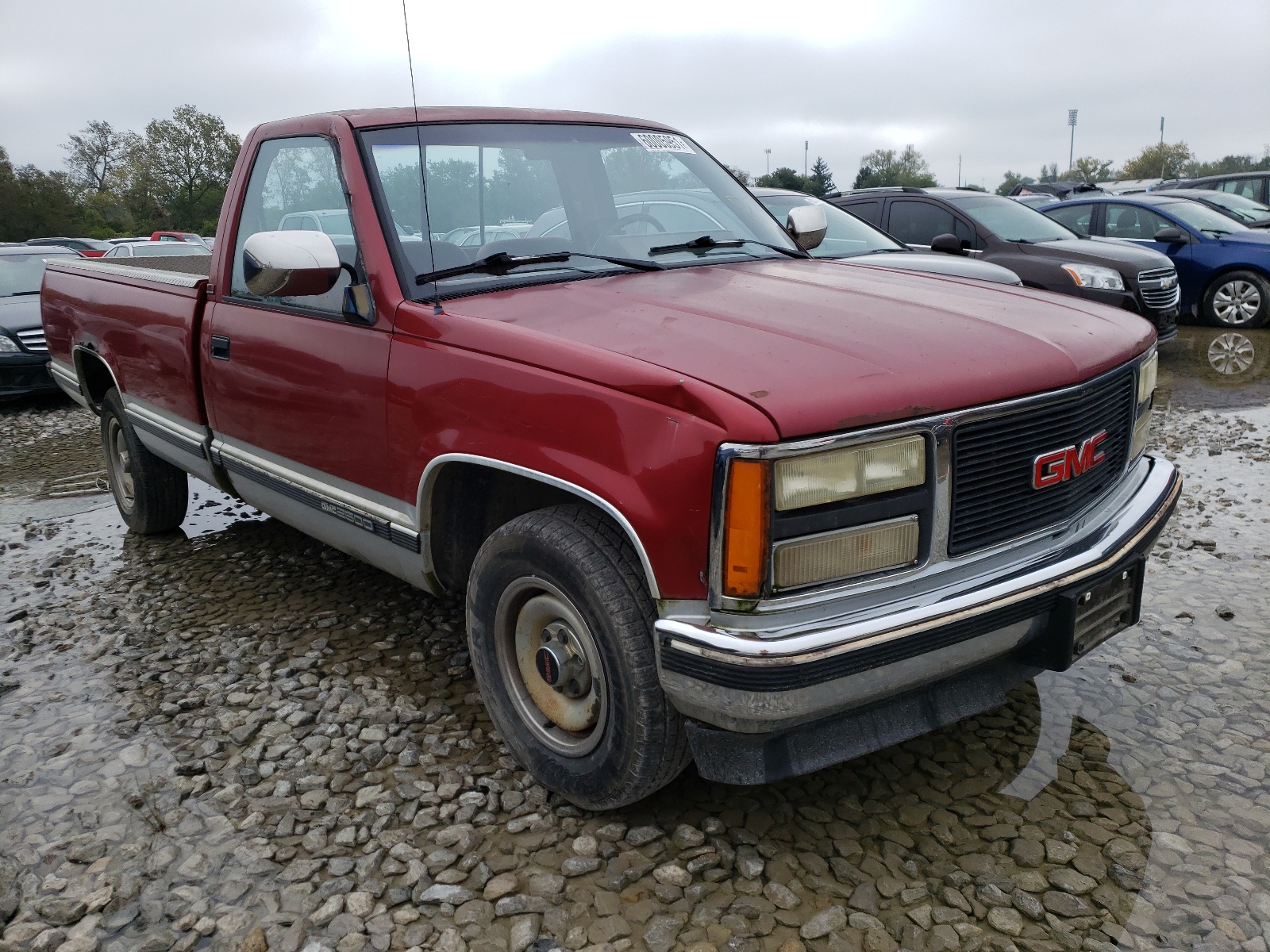 GMC SIERRA C25 1990 with VIN 1GTFC24KXLE548152 - Photo from auction