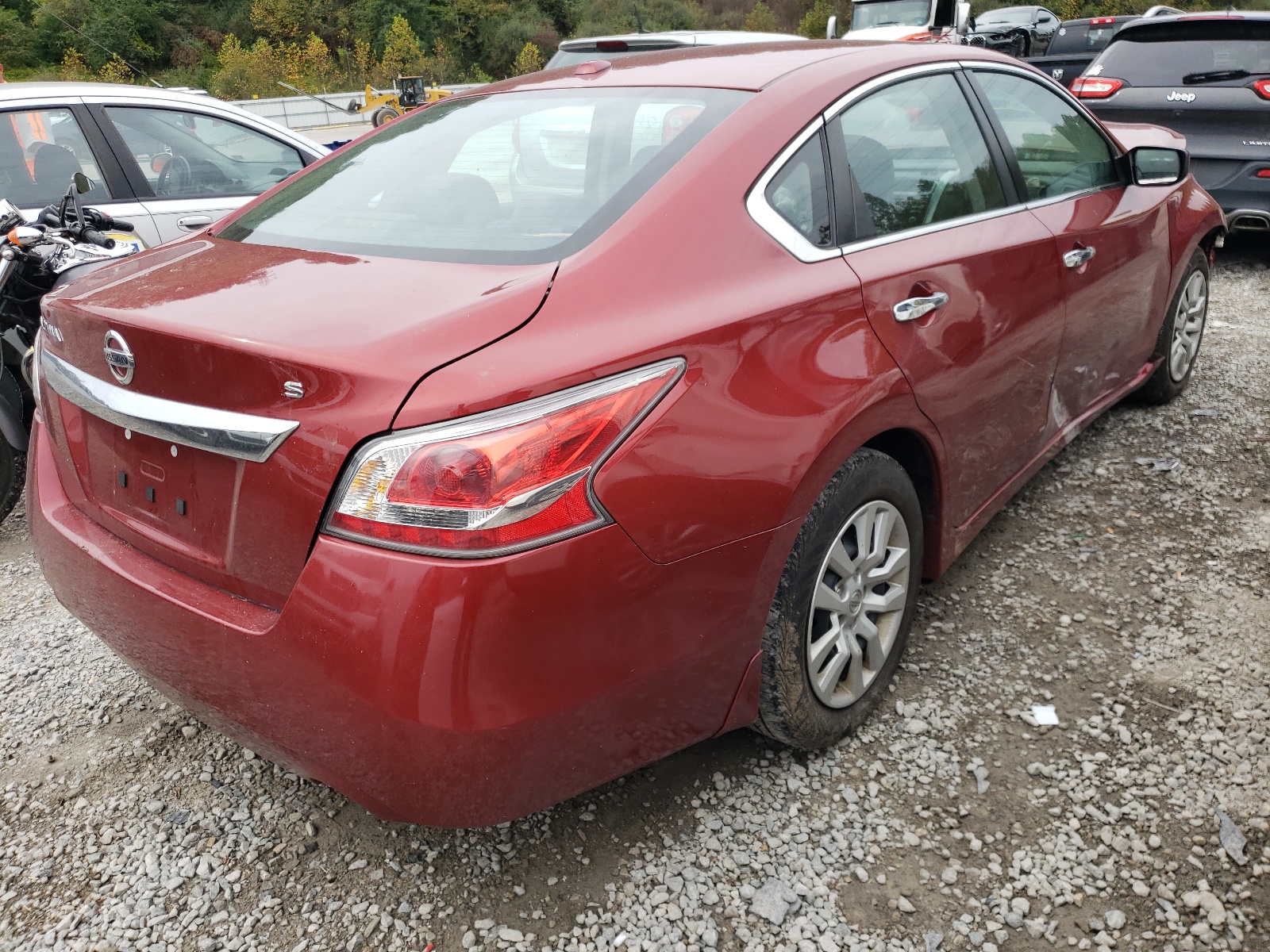 Photo 4 from auction – 2015 NISSAN ALTIMA 2.5 with VIN 1N4AL3AP0FC228876