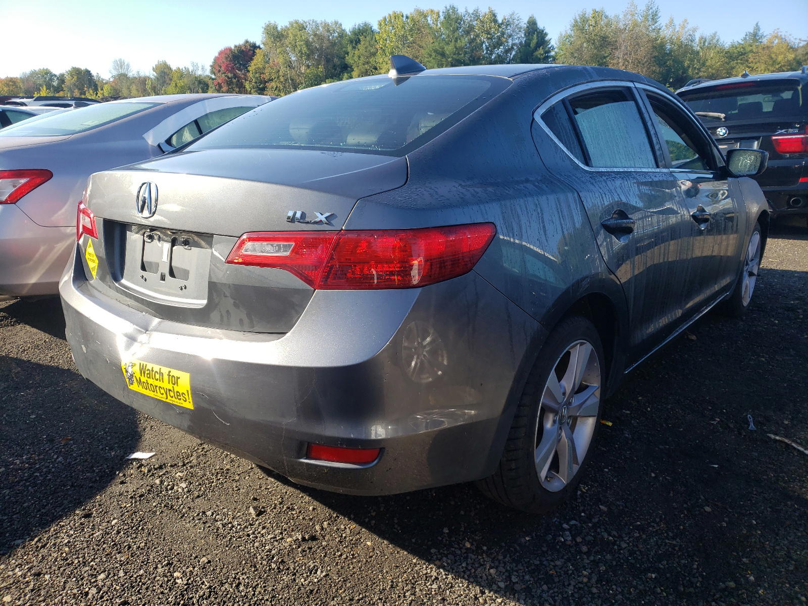 Photo 4 from auction – 2014 ACURA ILX 20 with VIN 19VDE1F31EE003572