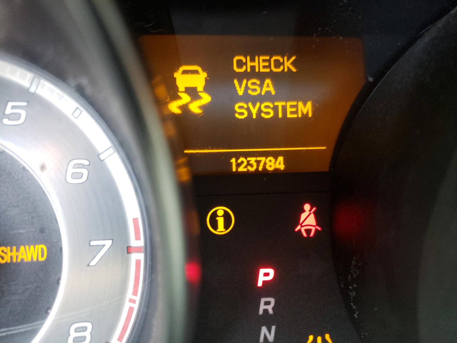 Photo 8 from auction – 2012 ACURA MDX TECHNO with VIN 2HNYD2H34CH512808