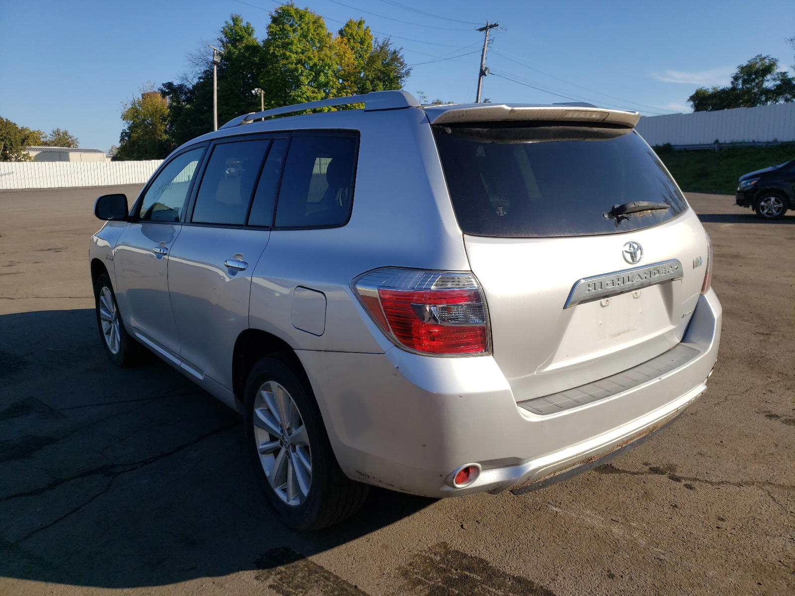 Photo 3 from auction – 2008 TOYOTA HIGHLANDER with VIN JTEEW44A582019847
