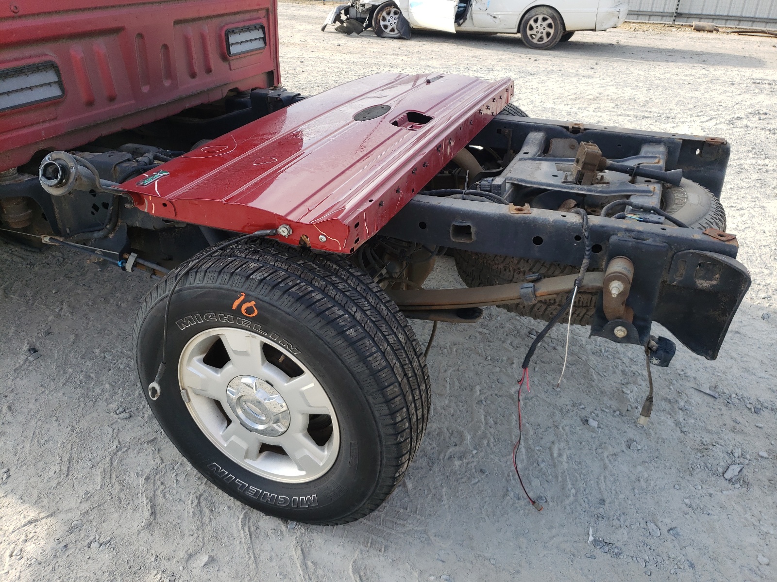Photo 9 from auction – 2010 FORD F150 SUPER with VIN 1FTFW1EV8AFA83453