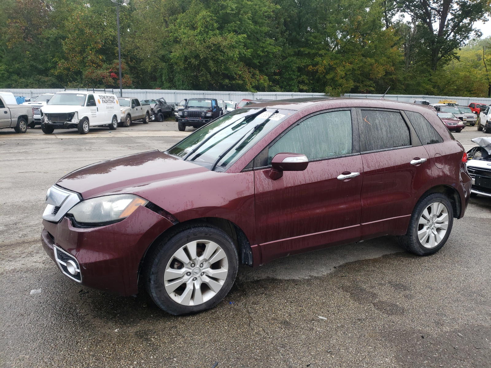 Photo 2 from auction – 2011 ACURA RDX with VIN 5J8TB1H20BA005149