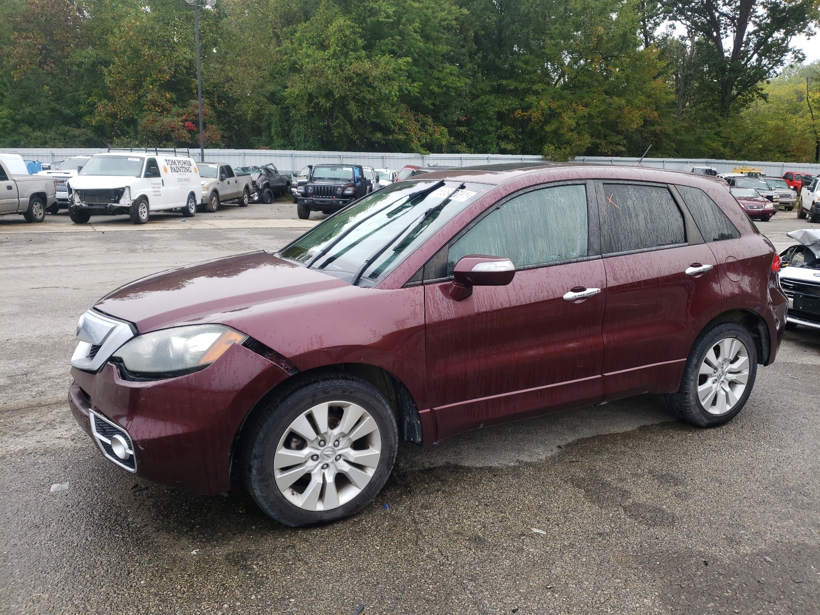 صورة رقم 2 من المزاد - 2011 ACURA RDX مع VIN 5J8TB1H20BA005149