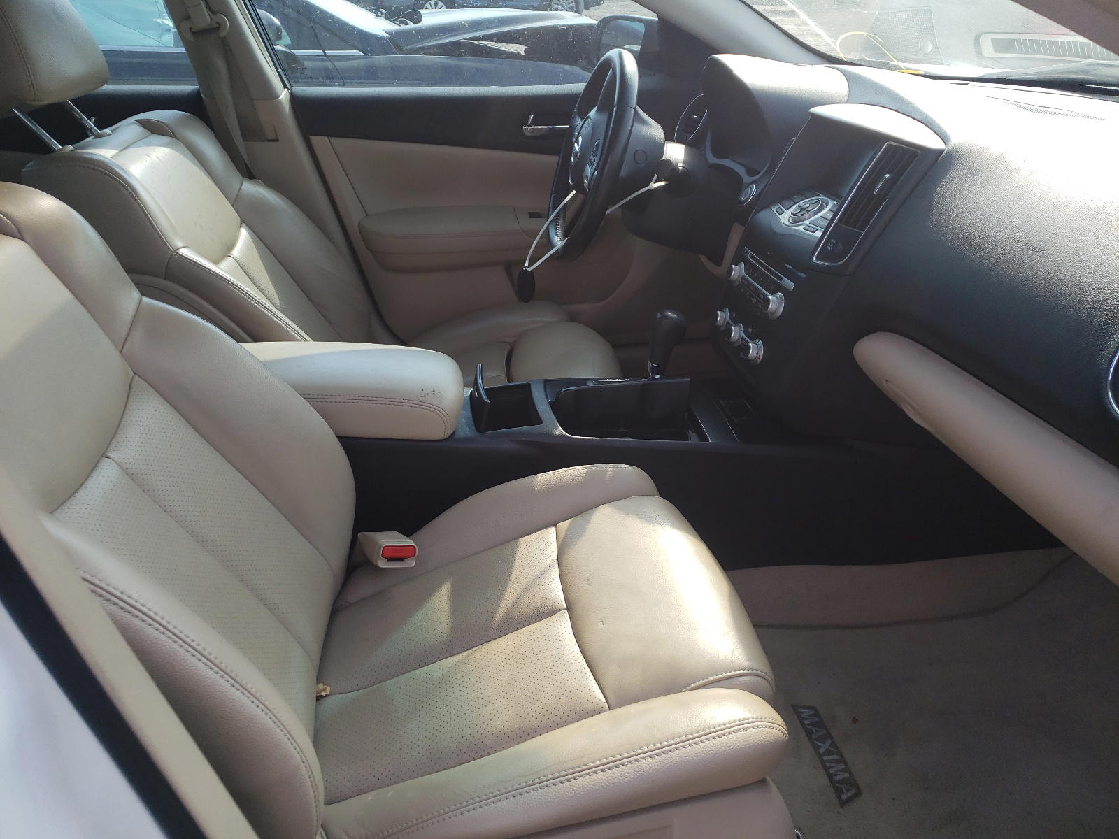 Photo 5 from auction – 2013 NISSAN MAXIMA S with VIN 1N4AA5AP9DC810604