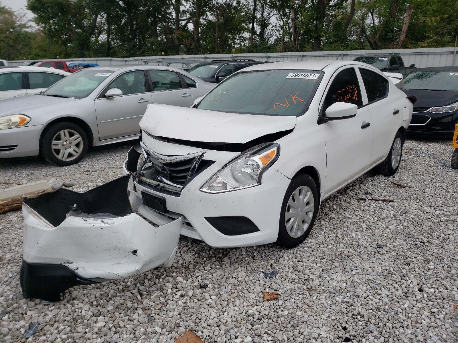 Photo 2 from auction – 2017 NISSAN VERSA S with VIN 3N1CN7AP9HL818332