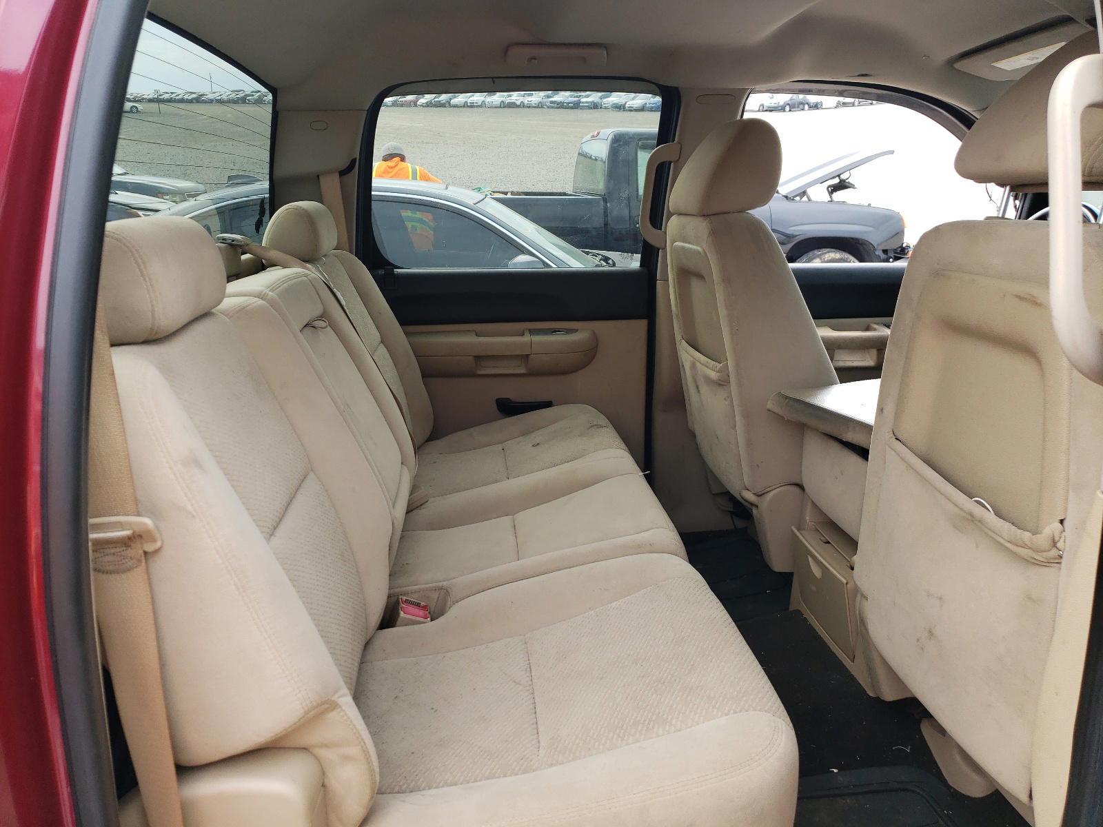 Photo 6 from auction – 2007 CHEVROLET SILVERADO with VIN 2GCEK13C671531648