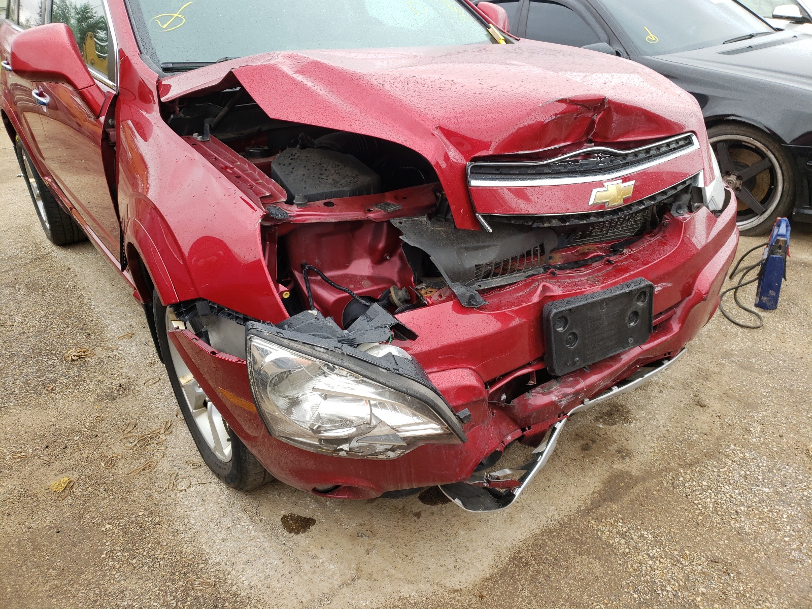 Photo 9 from auction – 2014 CHEVROLET CAPTIVA LT with VIN 3GNAL4EK9ES588887
