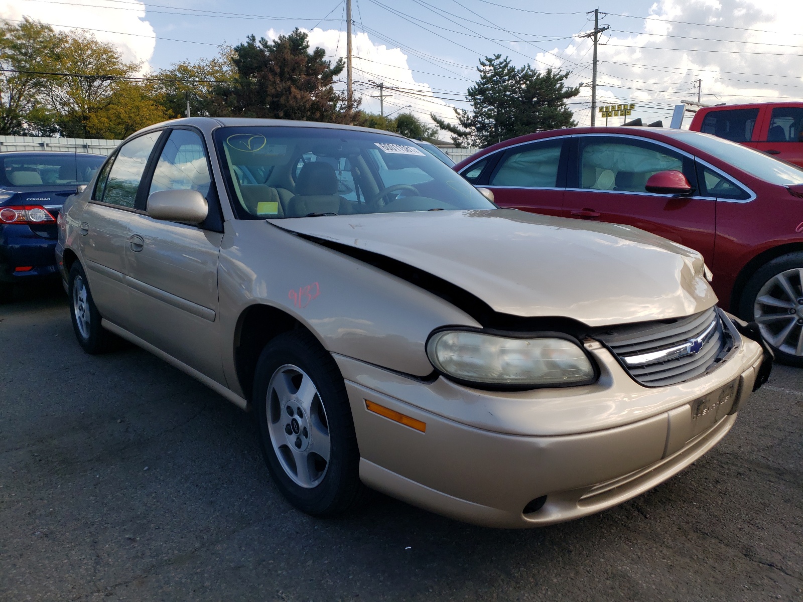 CHEVROLET MALIBU LS 2003 with VIN 1G1NE52J43M562175 - Photo from auction