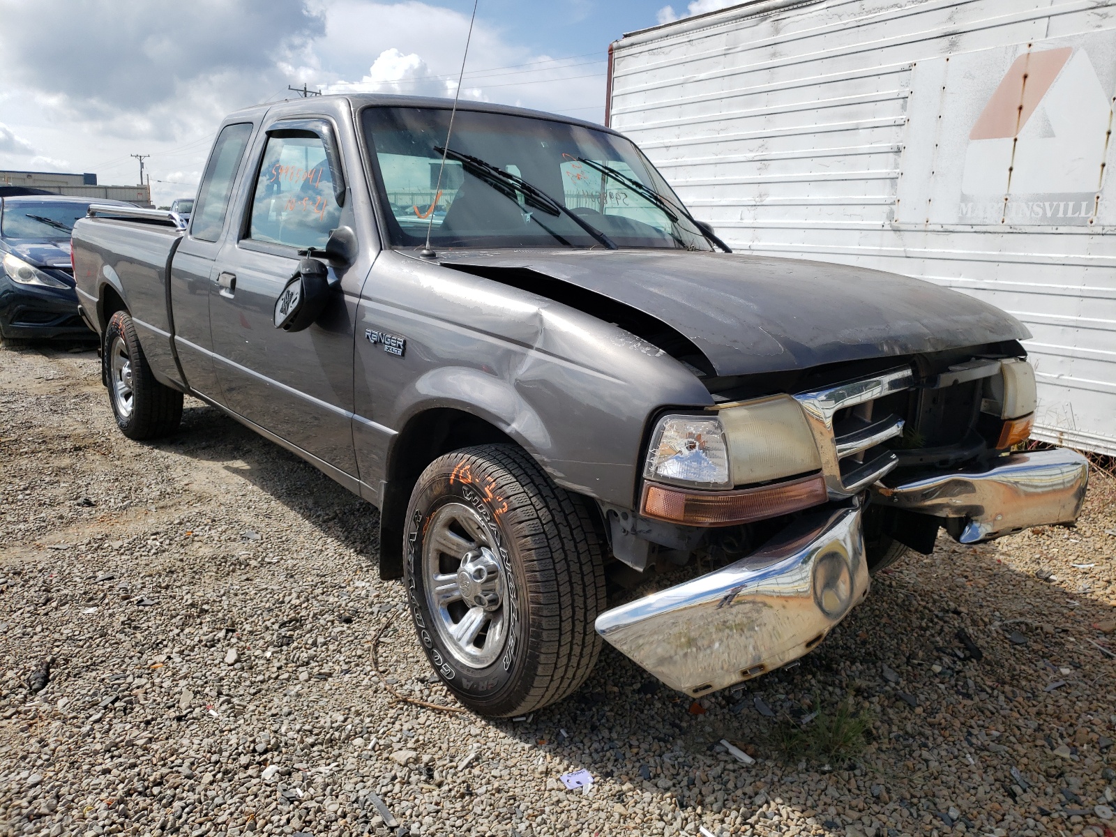 FORD RANGER SUP 2000 with VIN 1FTYR14V8YTA34511 - Photo from auction