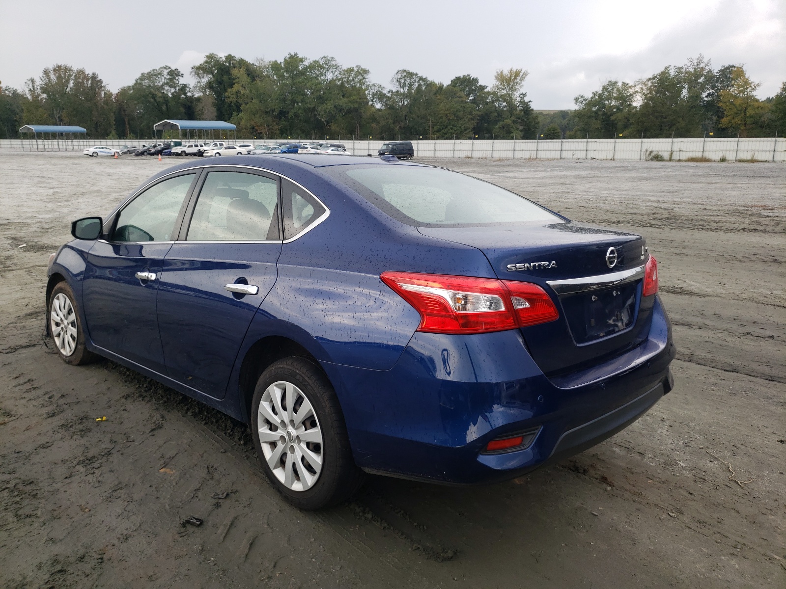 Photo 3 from auction – 2017 NISSAN SENTRA S with VIN 3N1AB7AP9HY305987