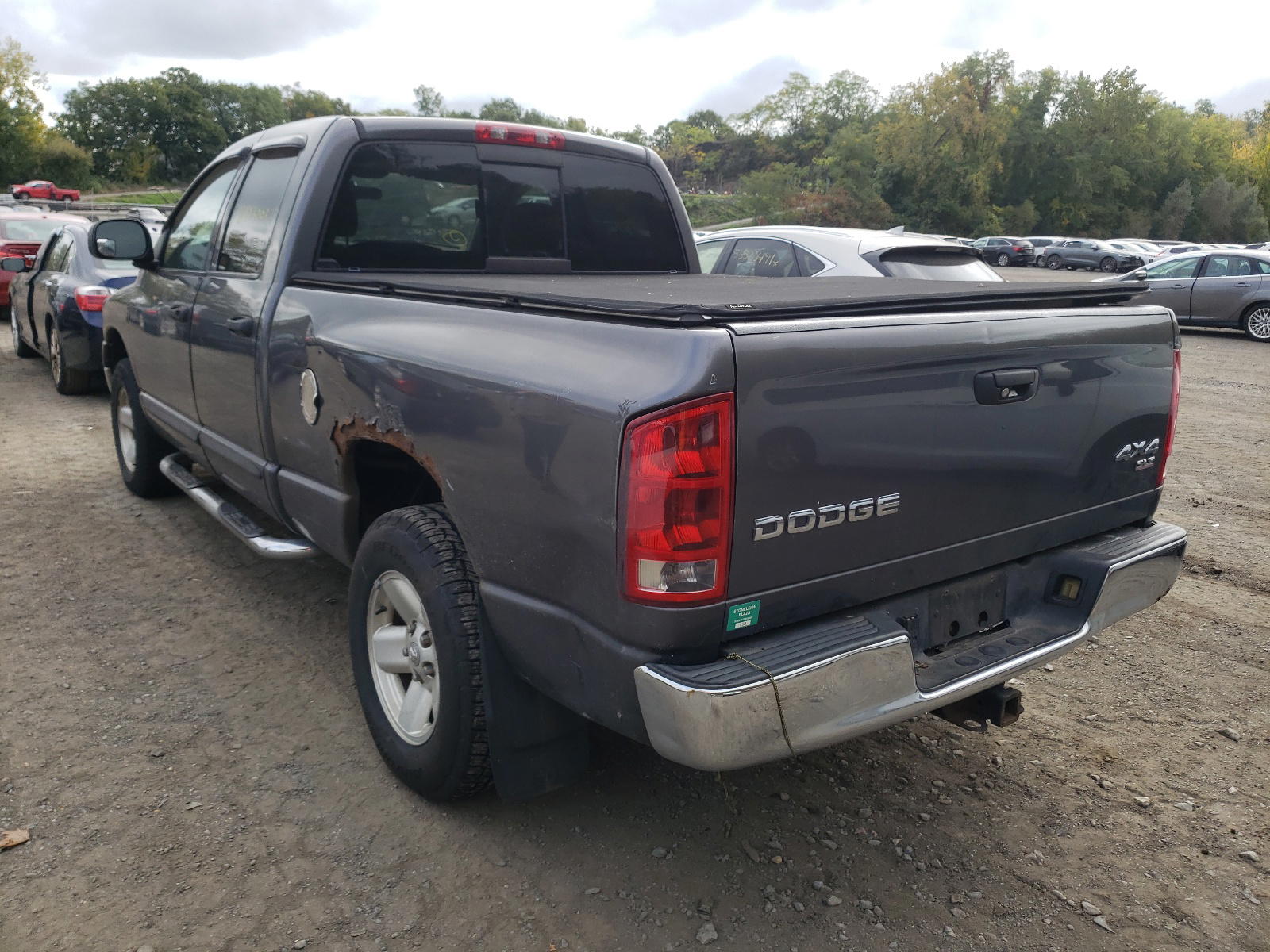 Photo 3 from auction – 2003 DODGE RAM with VIN 1D7HU18N13J535128