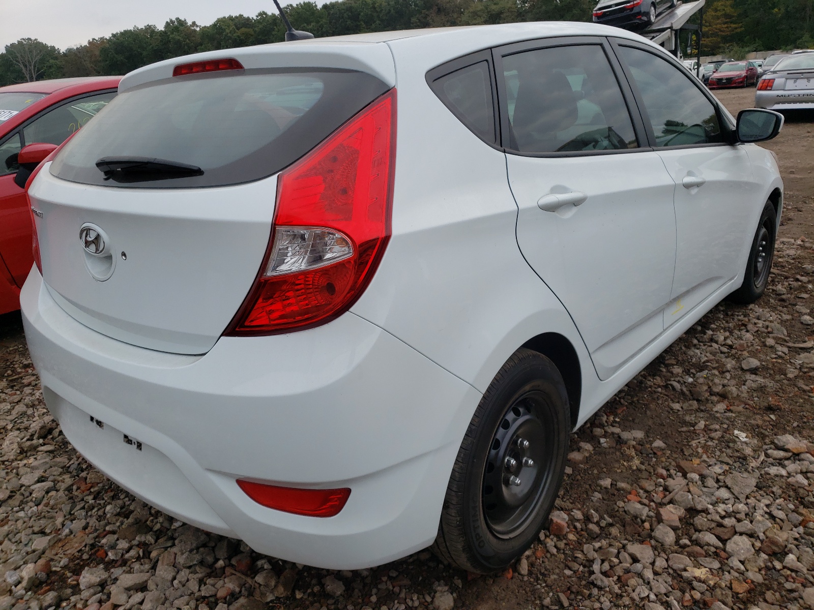 Photo 4 from auction – 2016 HYUNDAI ACCENT SE with VIN KMHCT5AEXGU241350