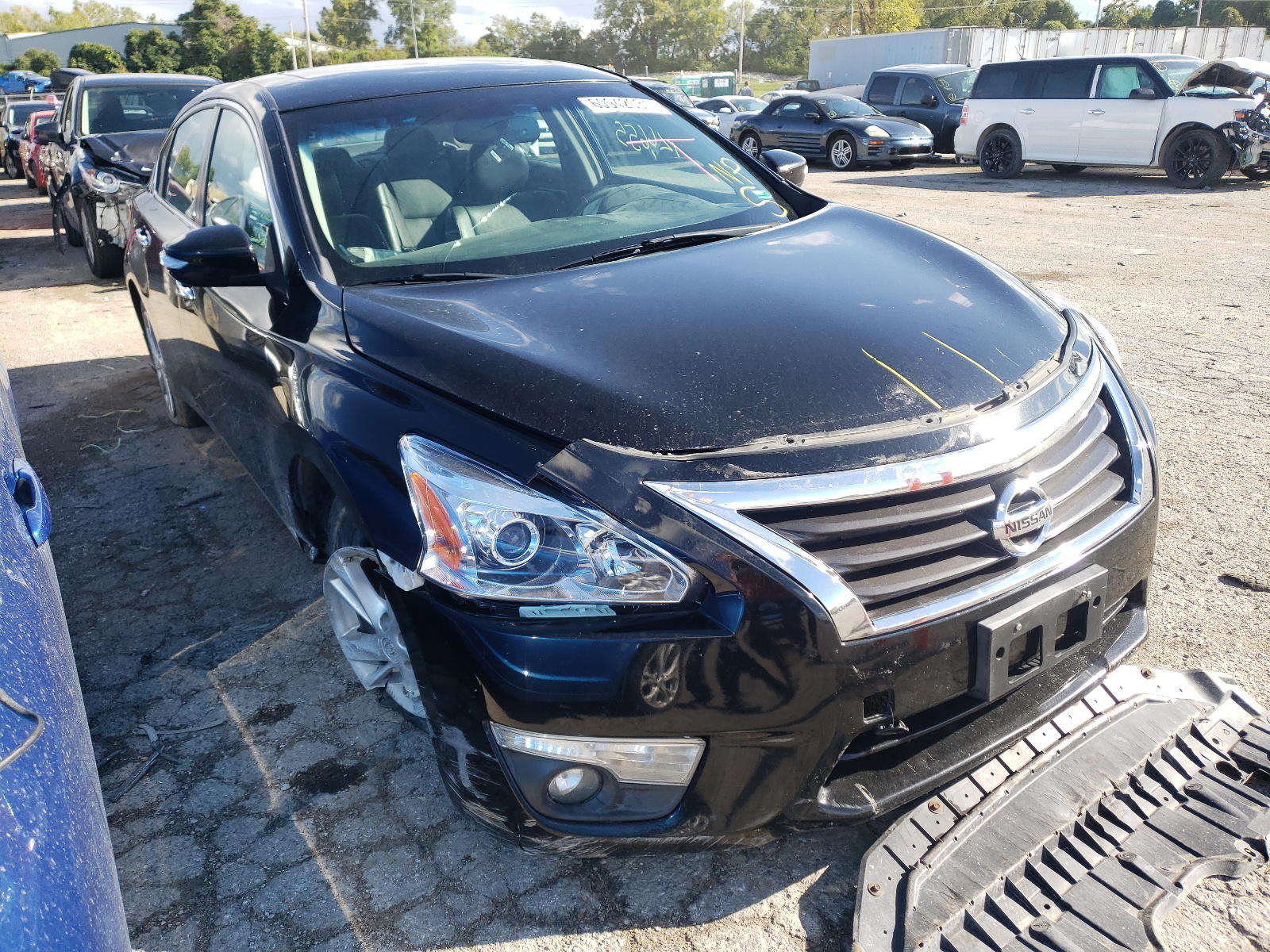 NISSAN ALTIMA 2.5 2013 with VIN 1N4AL3AP1DN577532 - Photo from auction