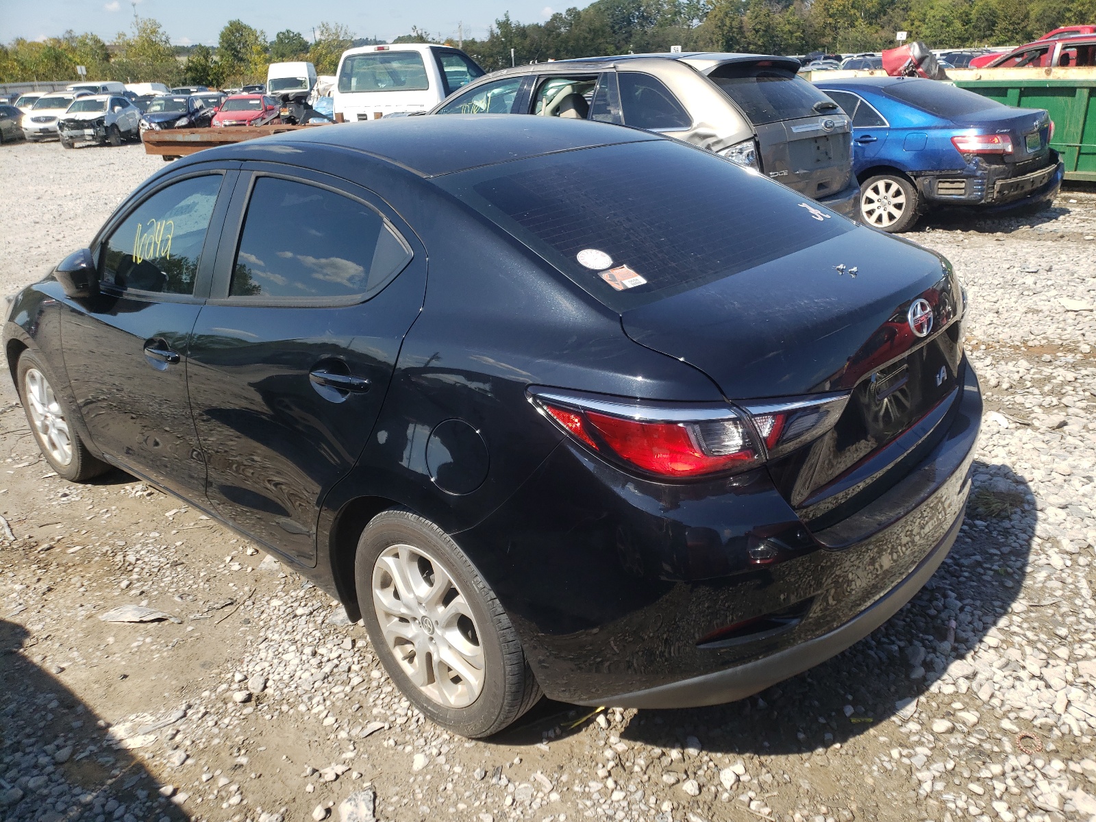 Photo 3 from auction – 2016 SCION IA with VIN 3MYDLBZV9GY129875