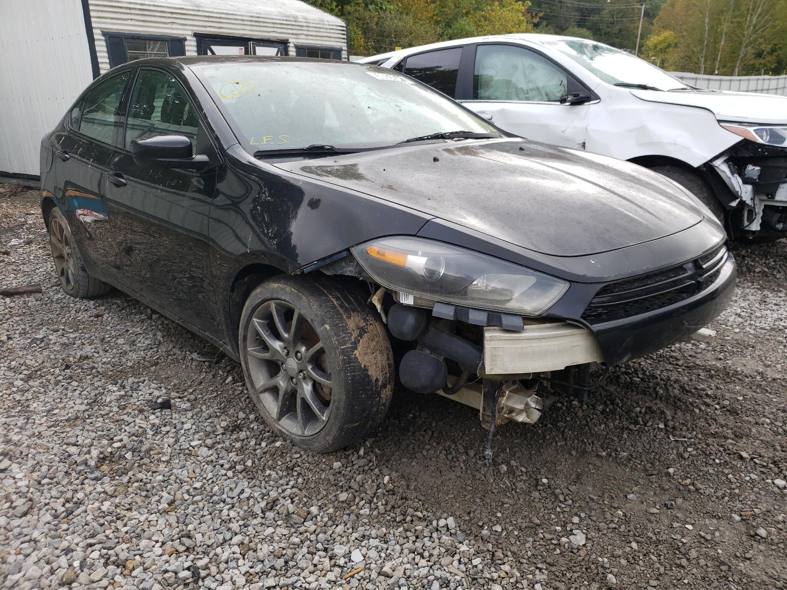 DODGE DART SXT 2013 with VIN 1C3CDFBA4DD339020 - Photo from auction