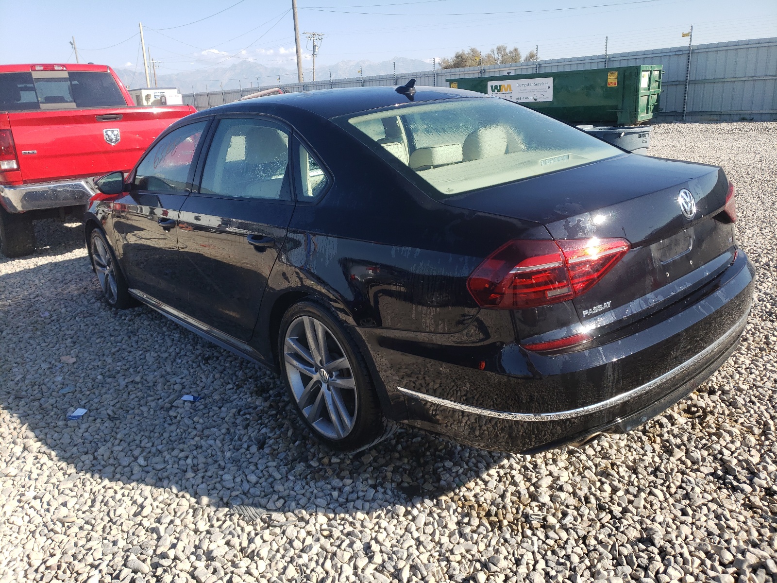 Photo 3 from auction – 2018 VOLKSWAGEN PASSAT S with VIN 1VWAA7A32JC017737